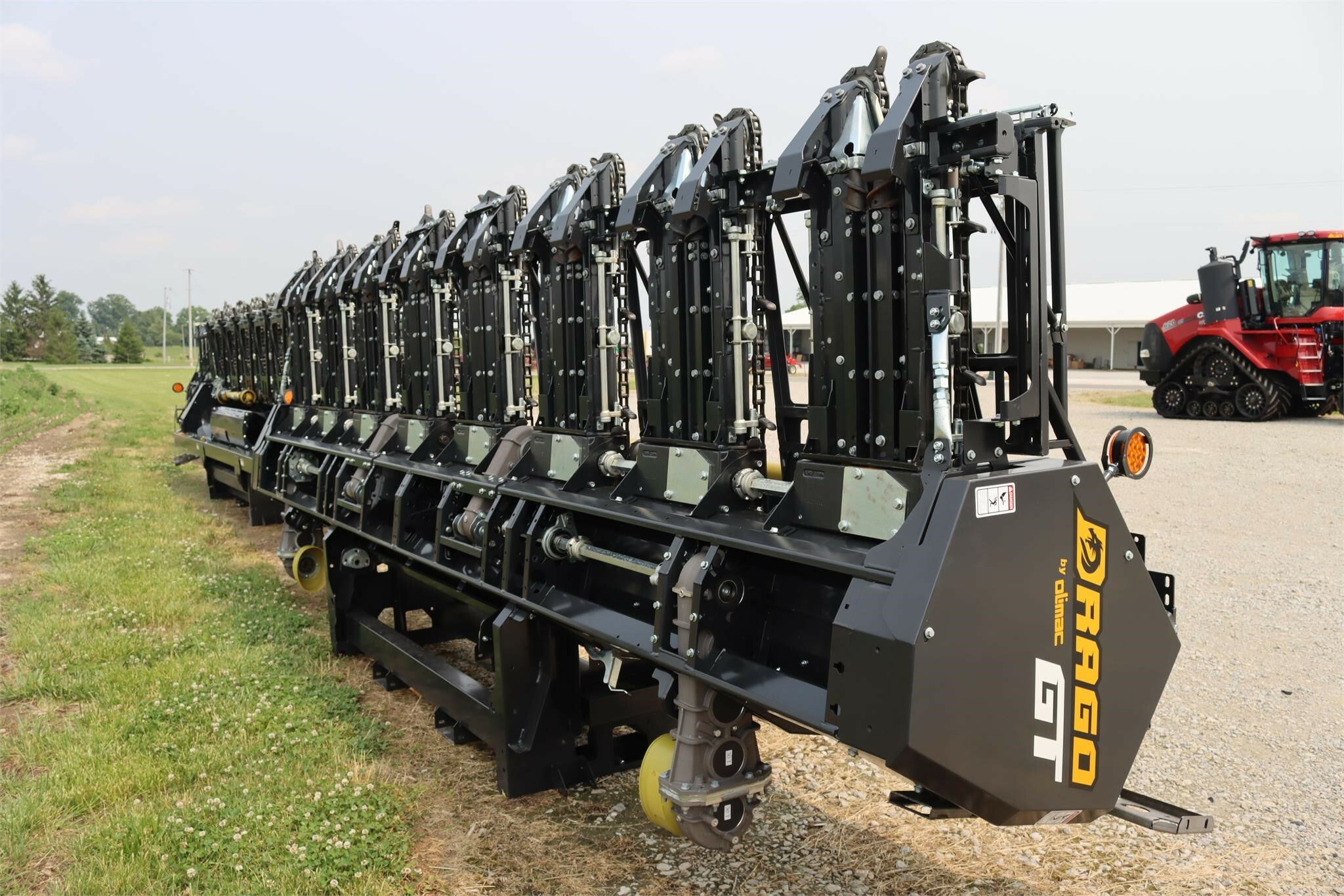 2023 Drago 830 GT Corn Head Call Machinery Pete