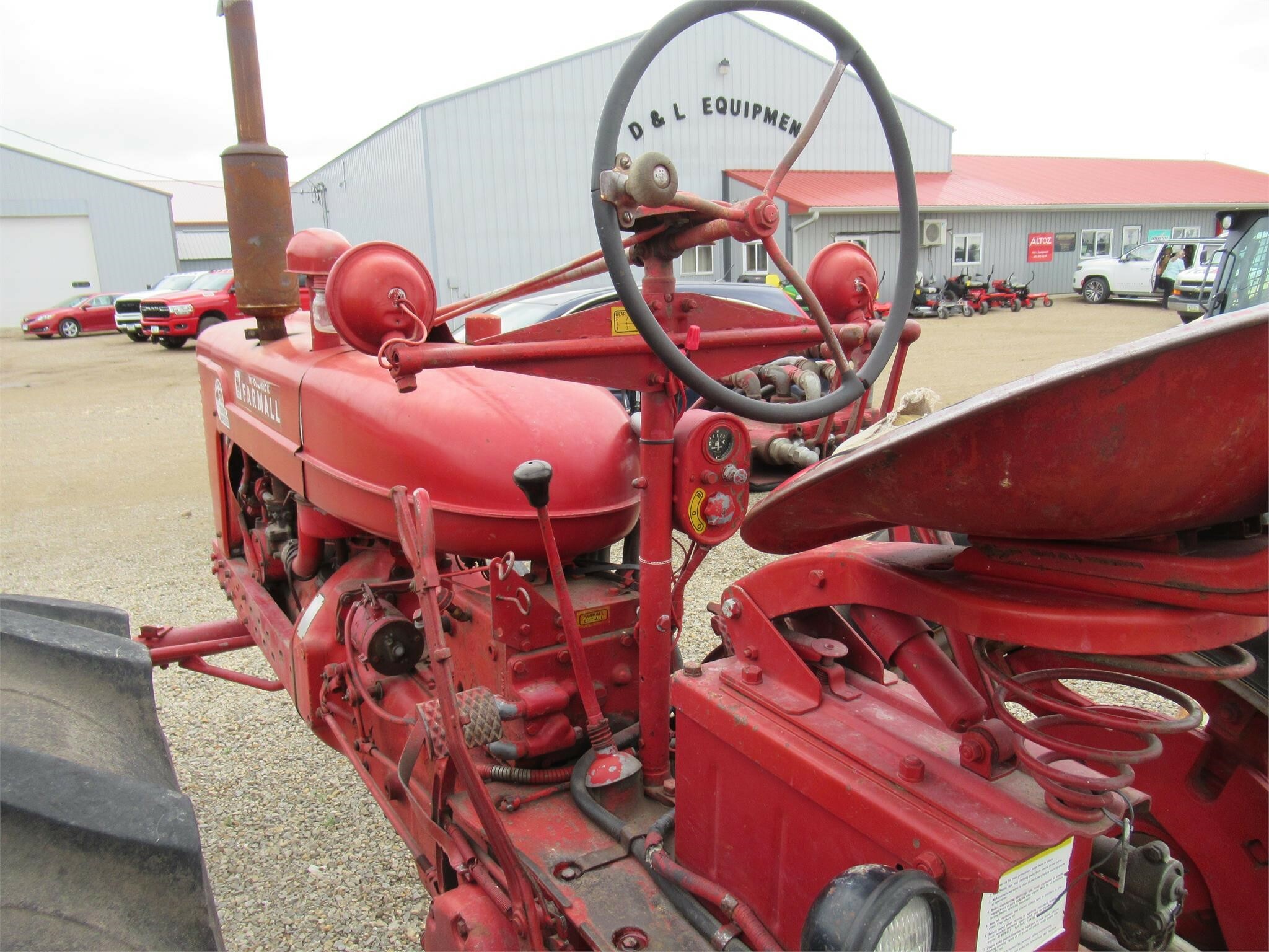 1954 Farmall Super MTA Tractor 8,500 Machinery Pete