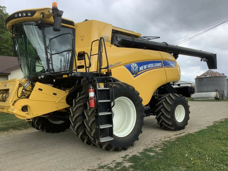 Used New Holland Combines for Sale 226 Listings Machinery Pete