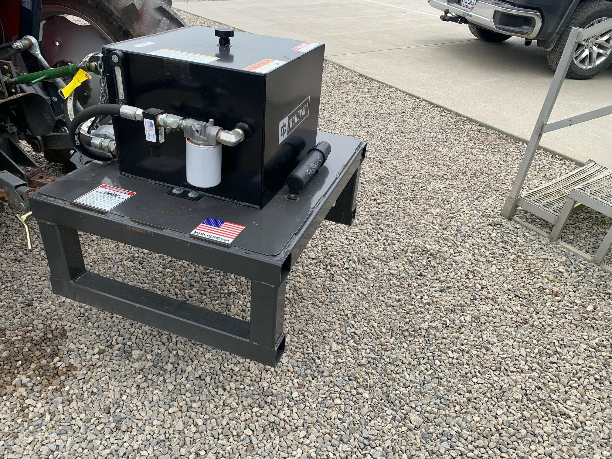 2023 Trail Blazer TBMAX 2 Rotary Cutter 4,350 Machinery Pete