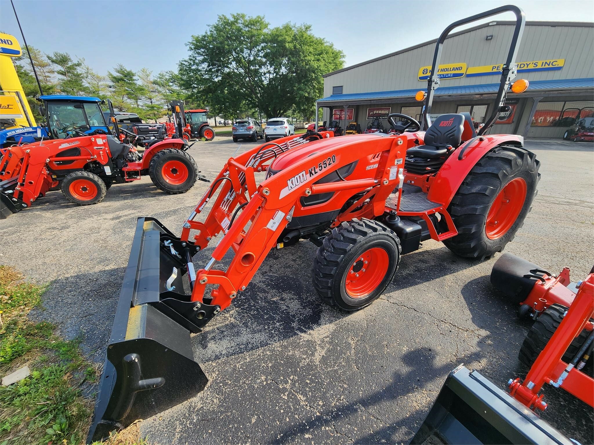 2022 Kioti DK4210SE HST Tractor Call Machinery Pete