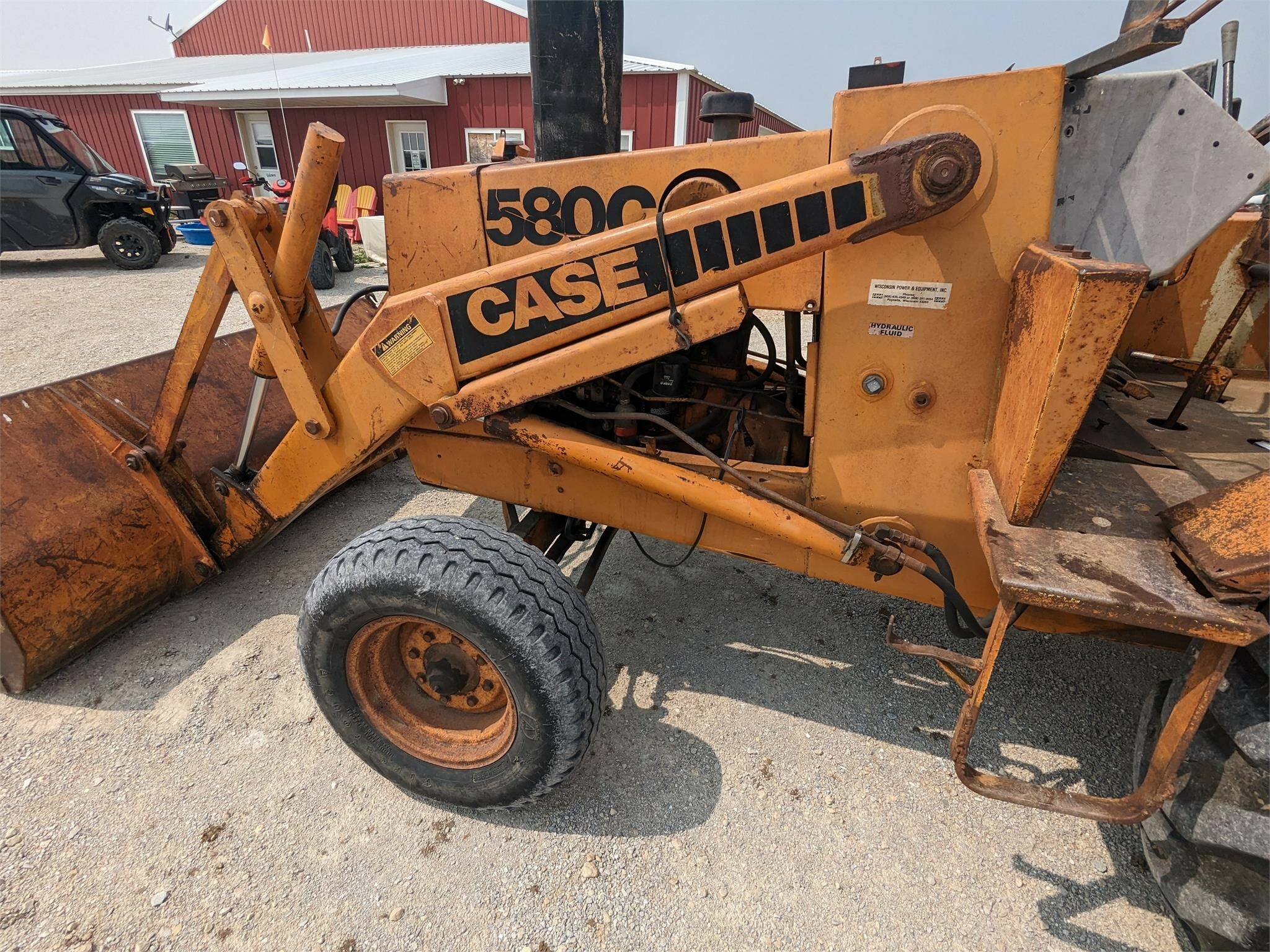 Case 580C Backhoe 5,750 Machinery Pete