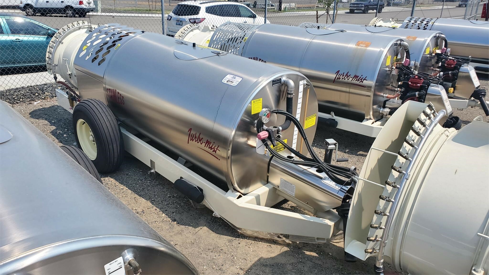 2021 TurboMist S30P400NS PullType Sprayer 18,900 Machinery Pete