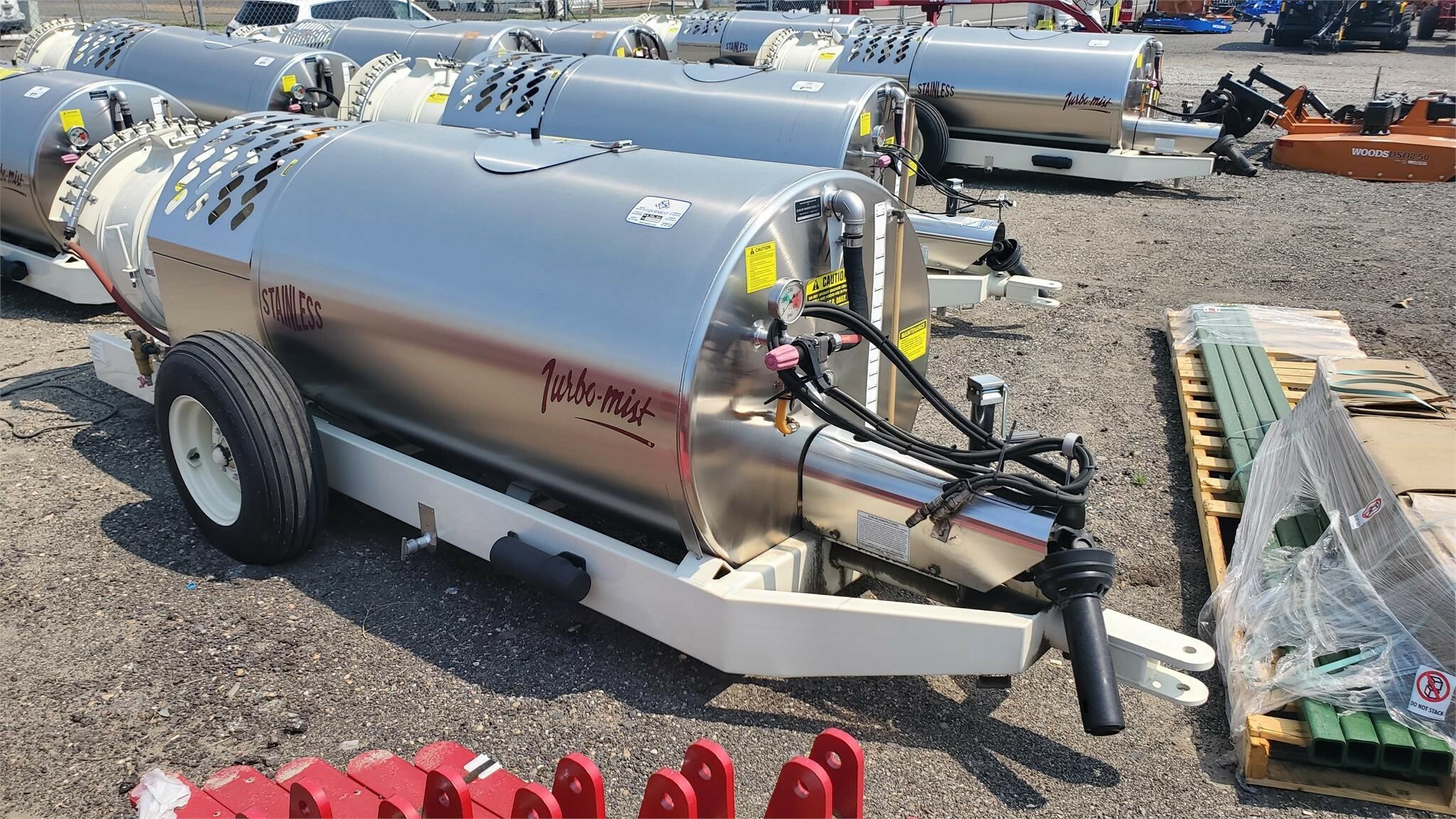 2021 TurboMist S30P400NS PullType Sprayer 18,900 Machinery Pete