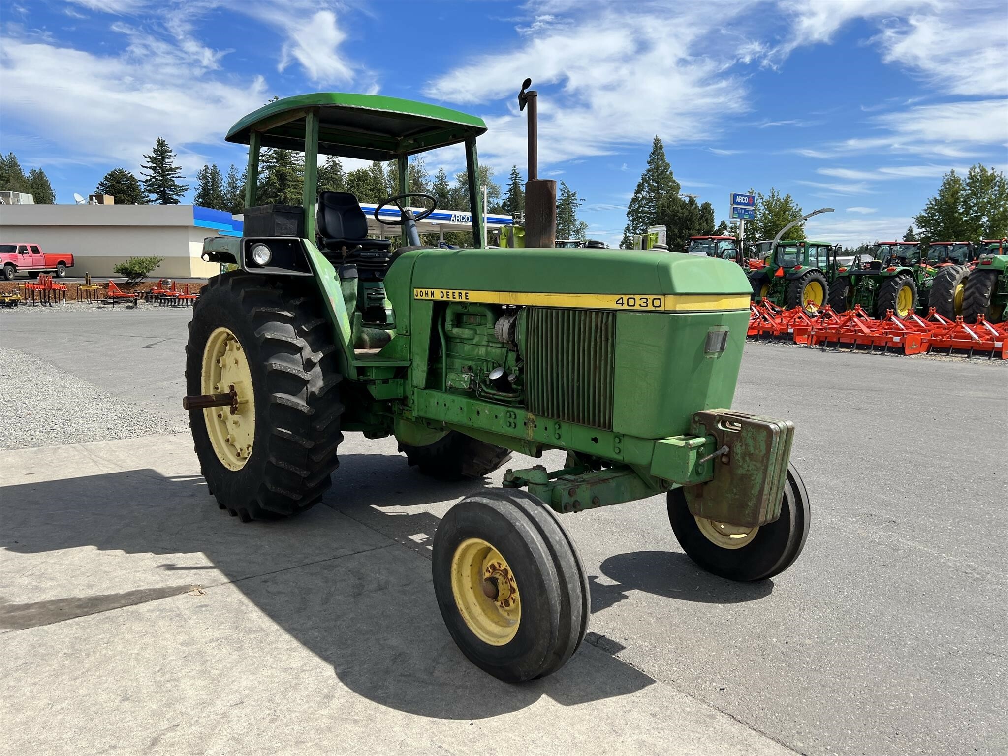 John Deere 4030 Tractor Call Machinery Pete
