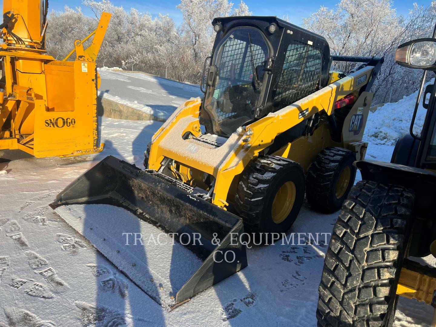 2020 Caterpillar 272D3 Skid Steer 83,900 Machinery Pete