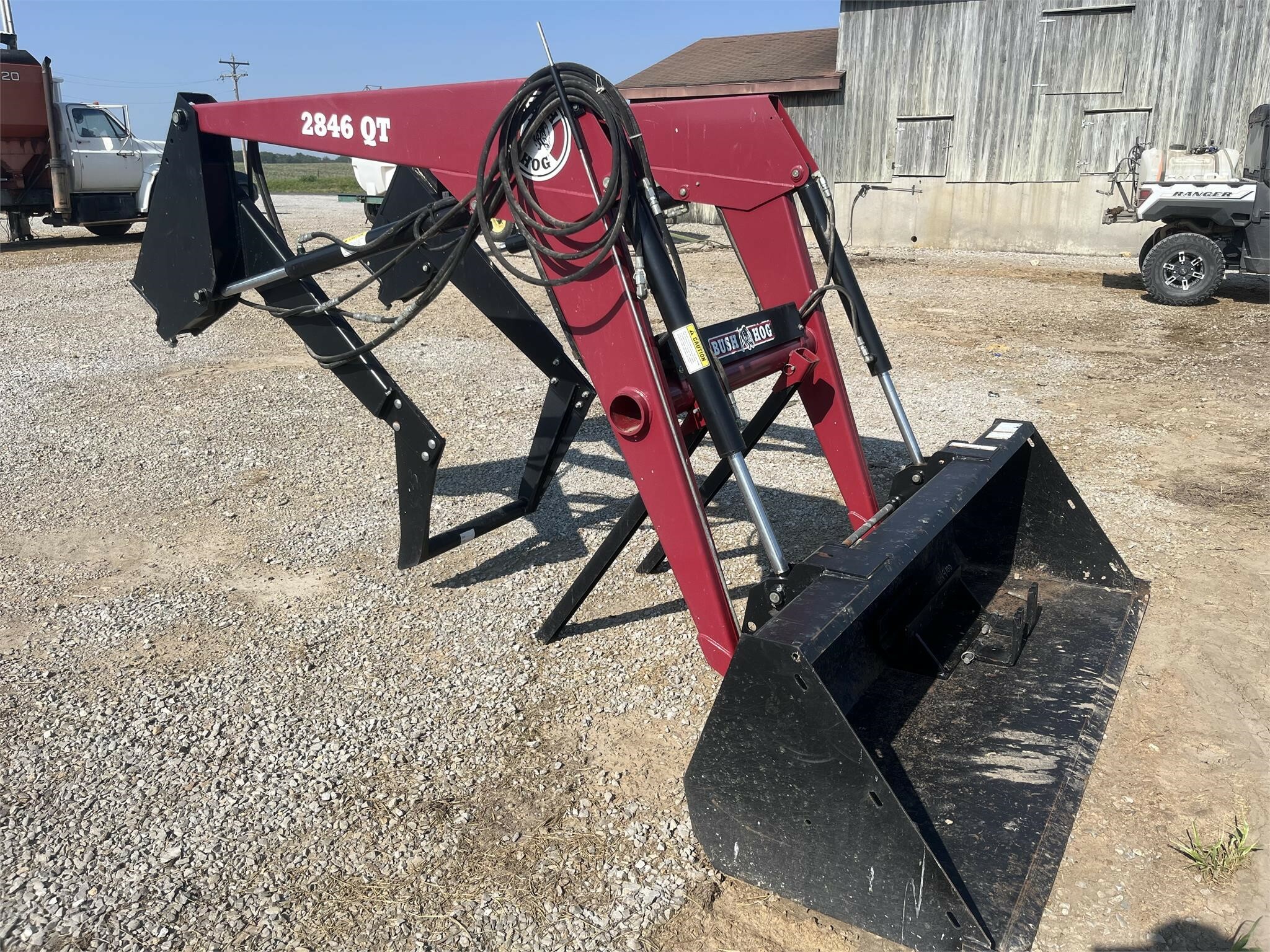 Bush Hog 2846QT Front End Loader 5,500 Machinery Pete