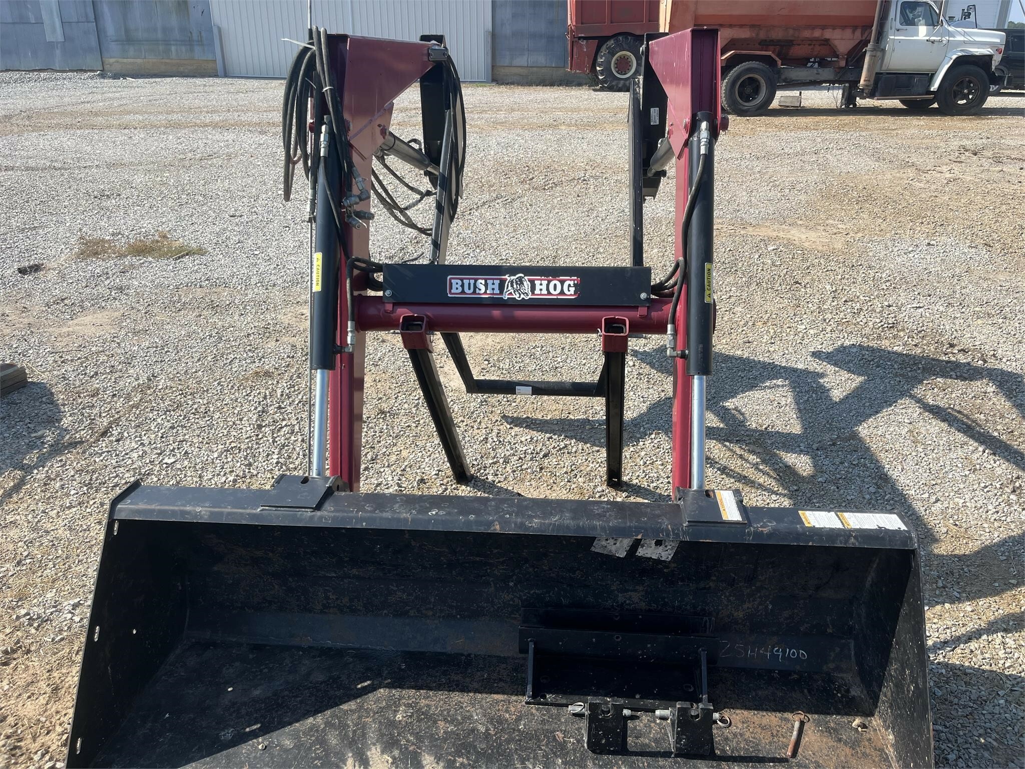Bush Hog 2846QT Front End Loader 5,500 Machinery Pete