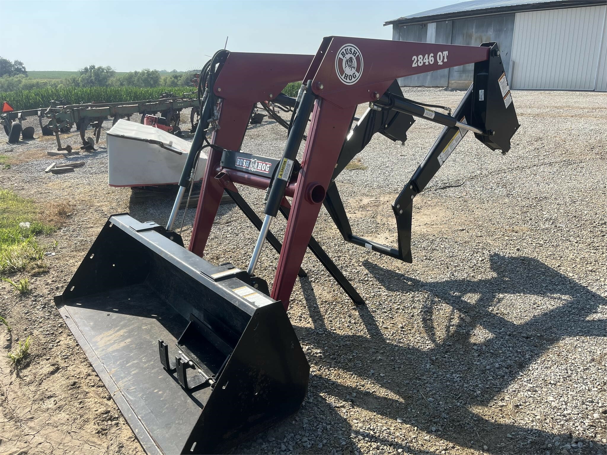 Bush Hog 2846QT Front End Loader 5,500 Machinery Pete