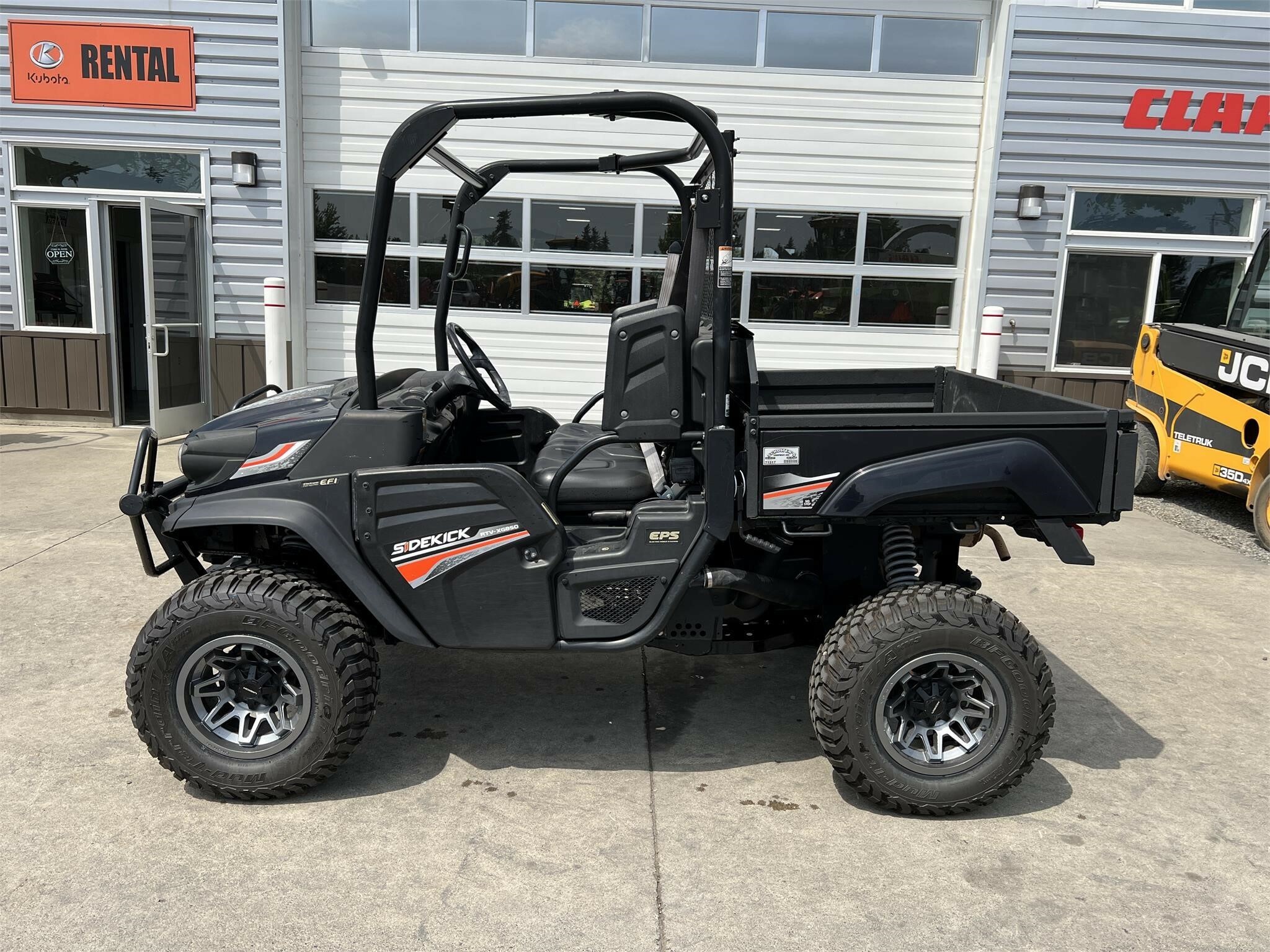 2019 Kubota RTVXG850 SIDEKICK ATVs and Utility Vehicle 17,300