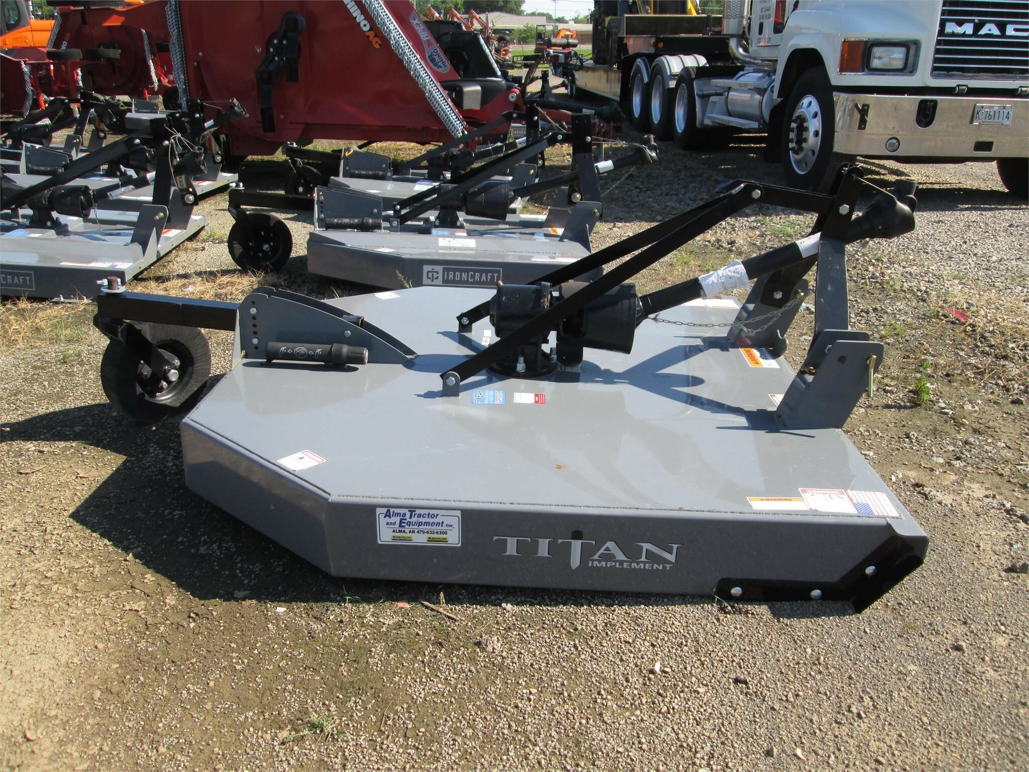 2022 Titan Attachments 306 Rotary Cutter 2,695 Machinery Pete