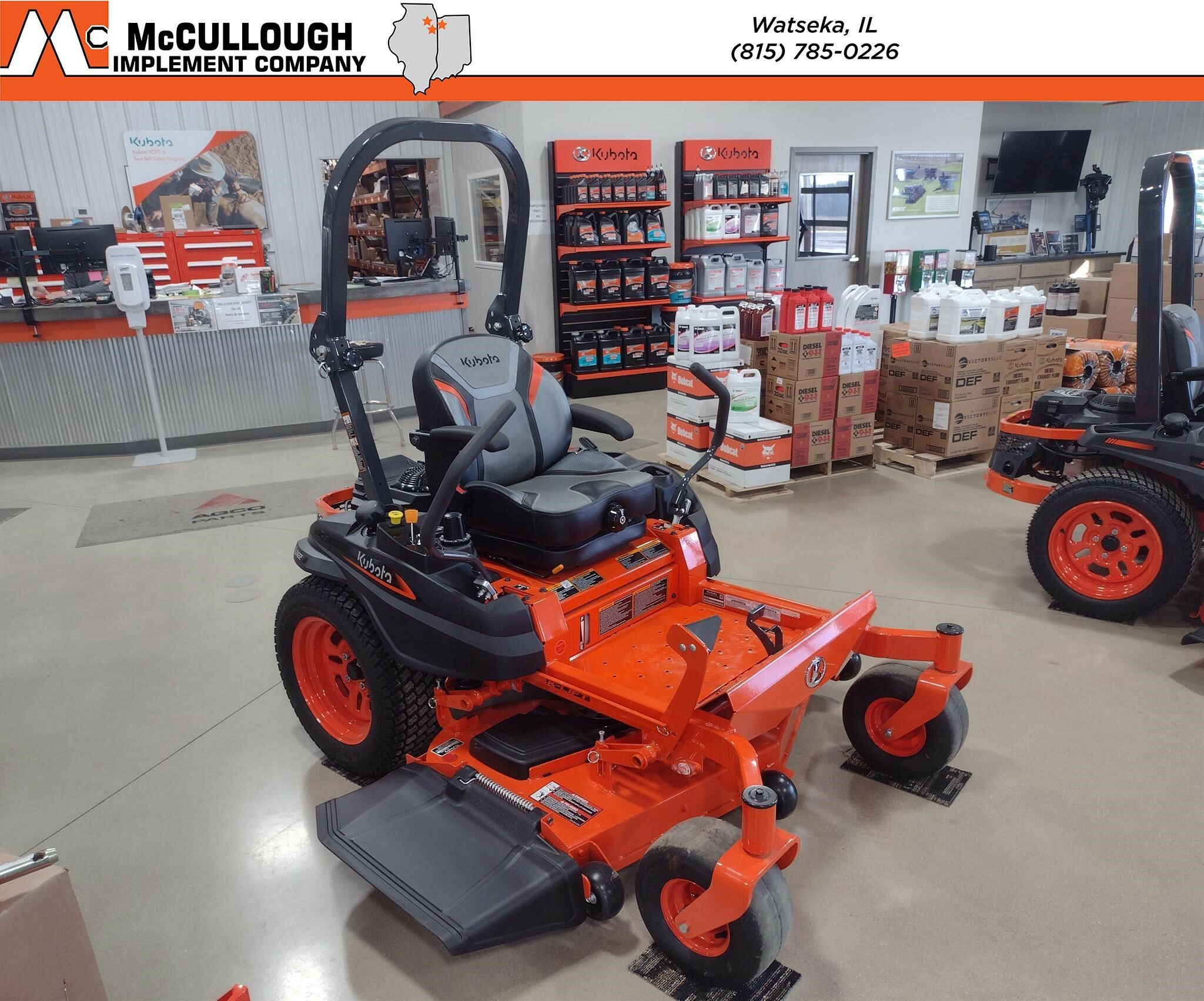 Kubota Z422 Lawn Mower - $Call | Machinery Pete