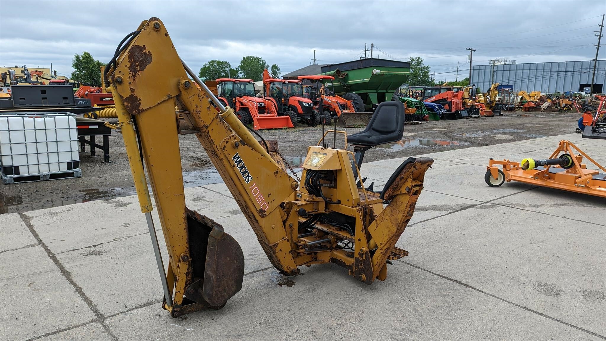 Woods 1050 Front End Loader 6,900 Machinery Pete
