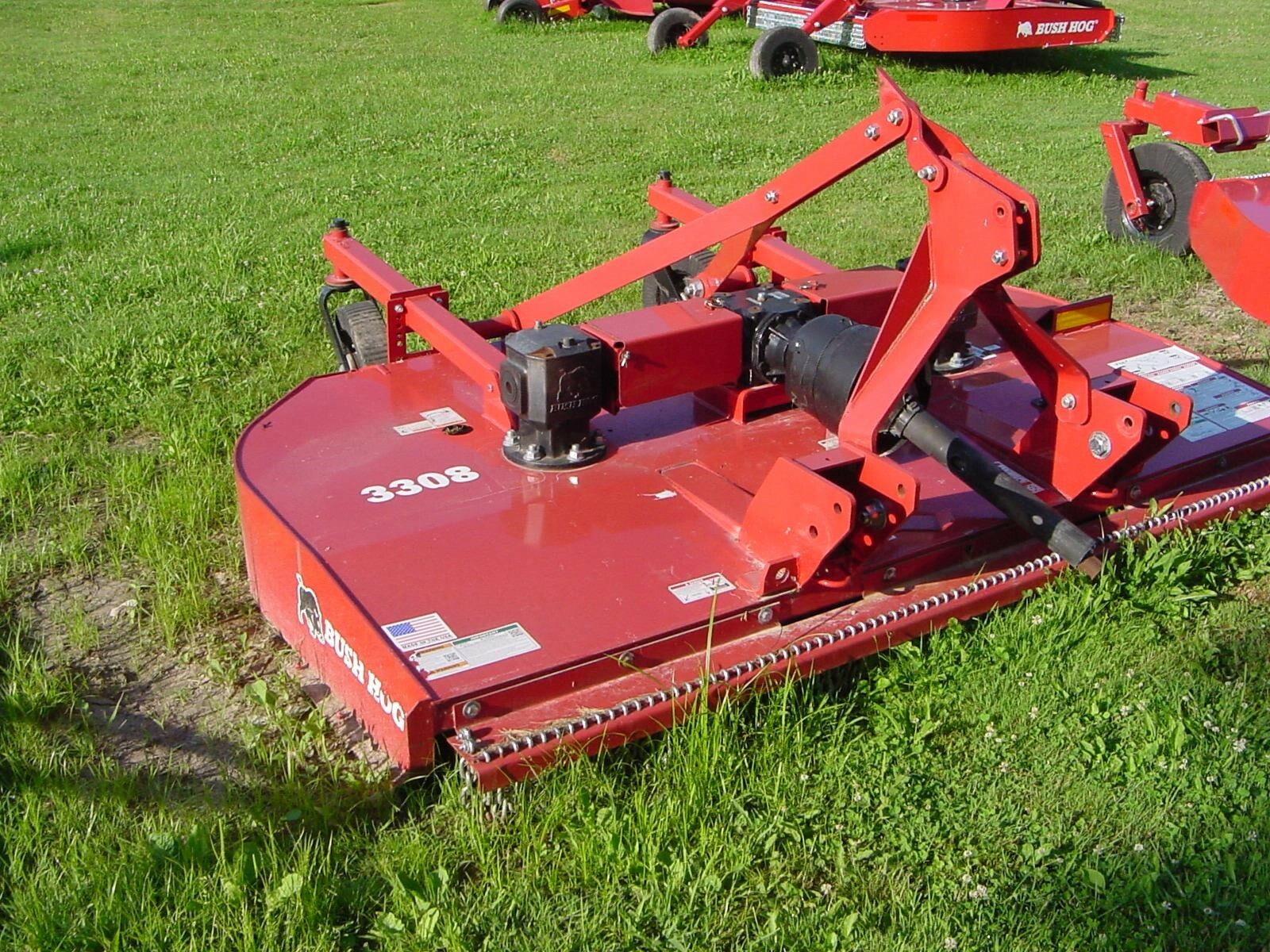 Bush Hog 2208 Rotary Cutter Call Machinery Pete