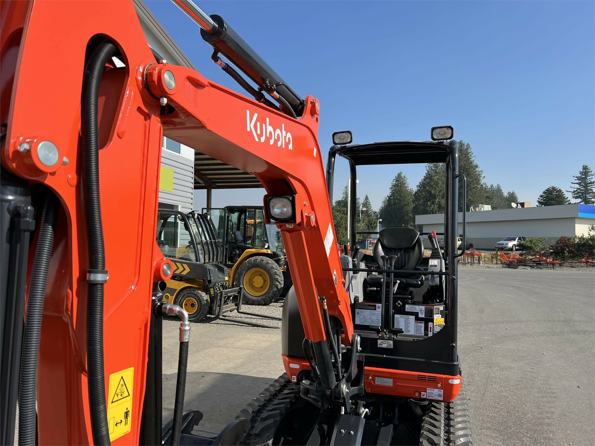 2023 Kubota KX030-4 Mini Excavator - $47,900 | Machinery Pete
