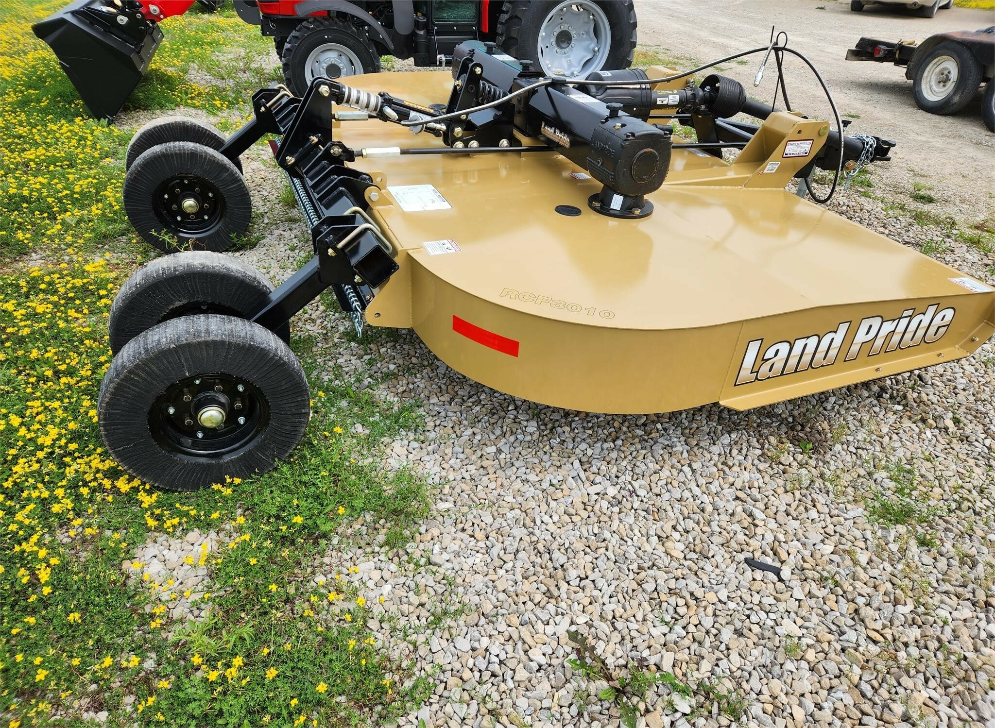 2023 Land Pride RCF3010 Rotary Cutter Call Machinery Pete