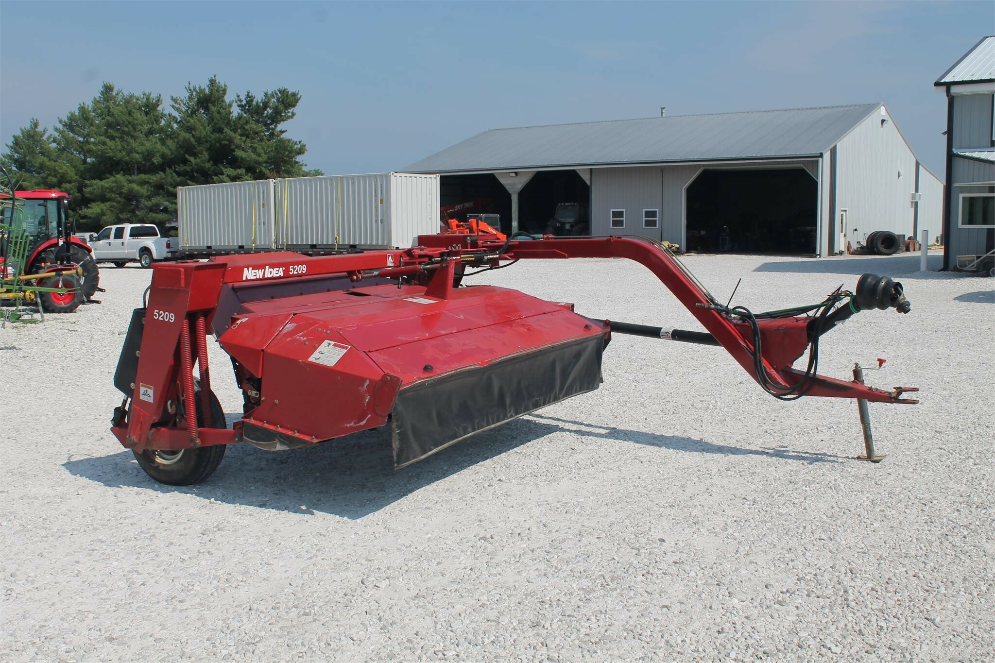New Idea 5209 Mower Conditioner 8,995 Machinery Pete