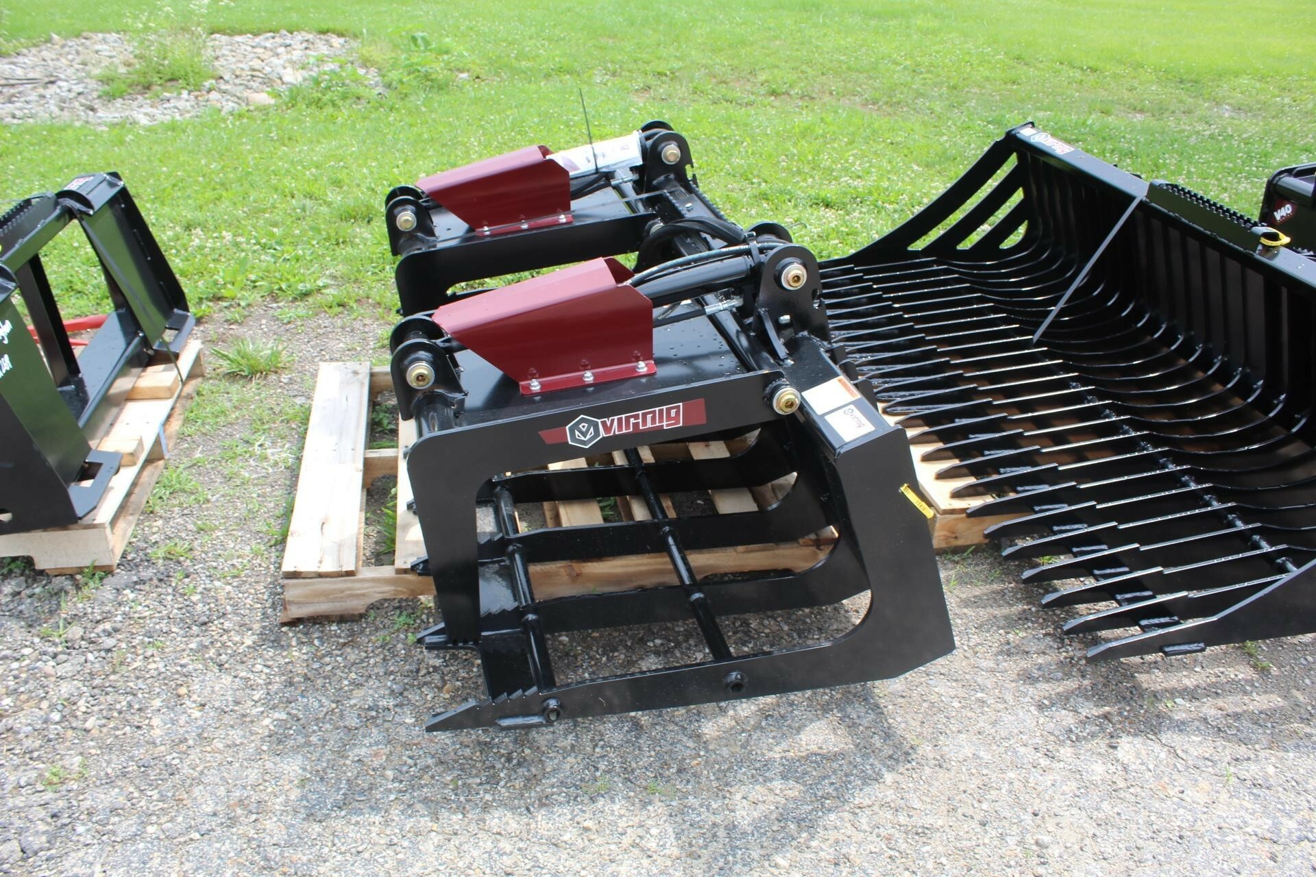 2023 Virnig BSGV72 Loader and Skid Steer Attachment Call Machinery