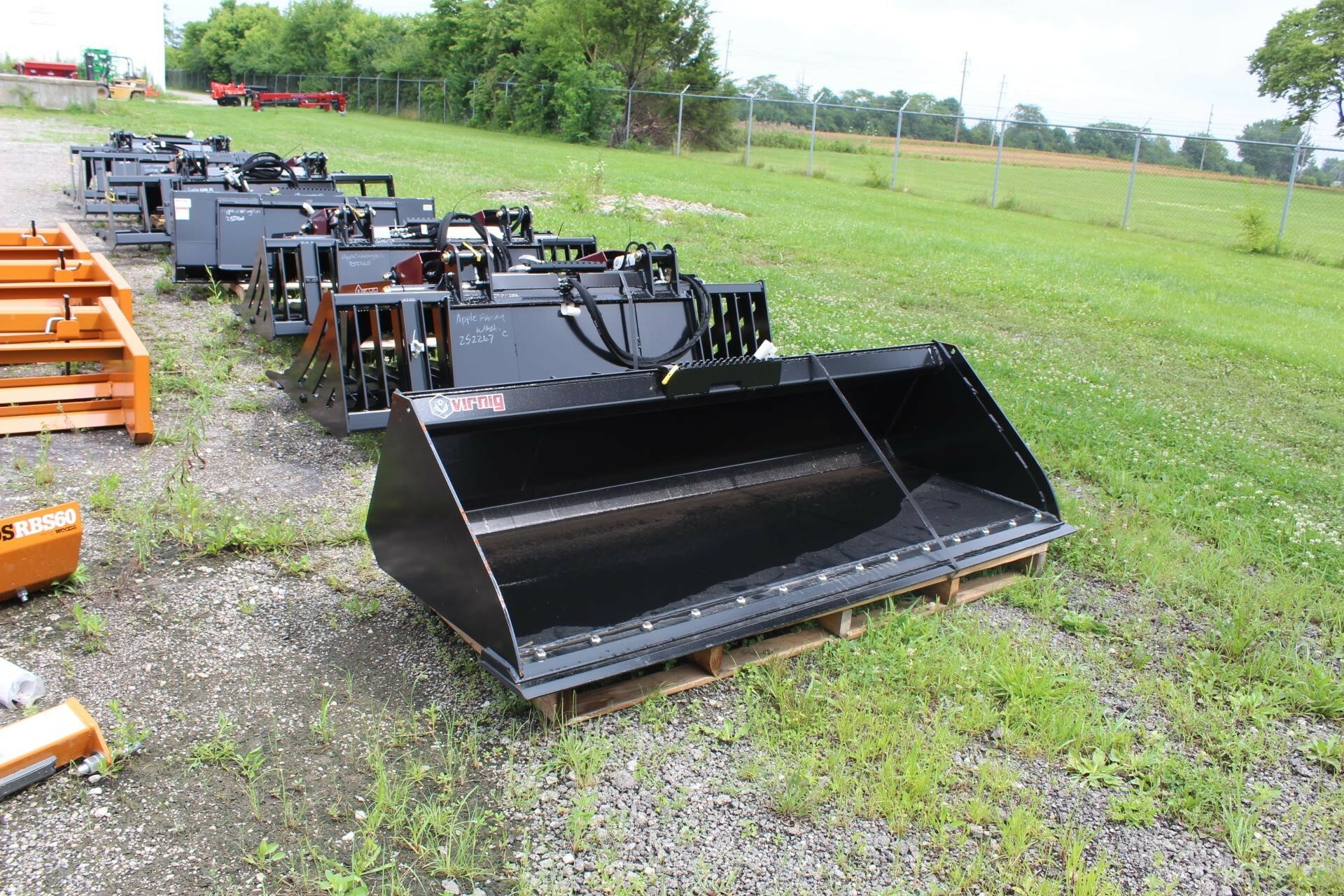 Virnig EDV84 Loader and Skid Steer Attachment Call Machinery Pete