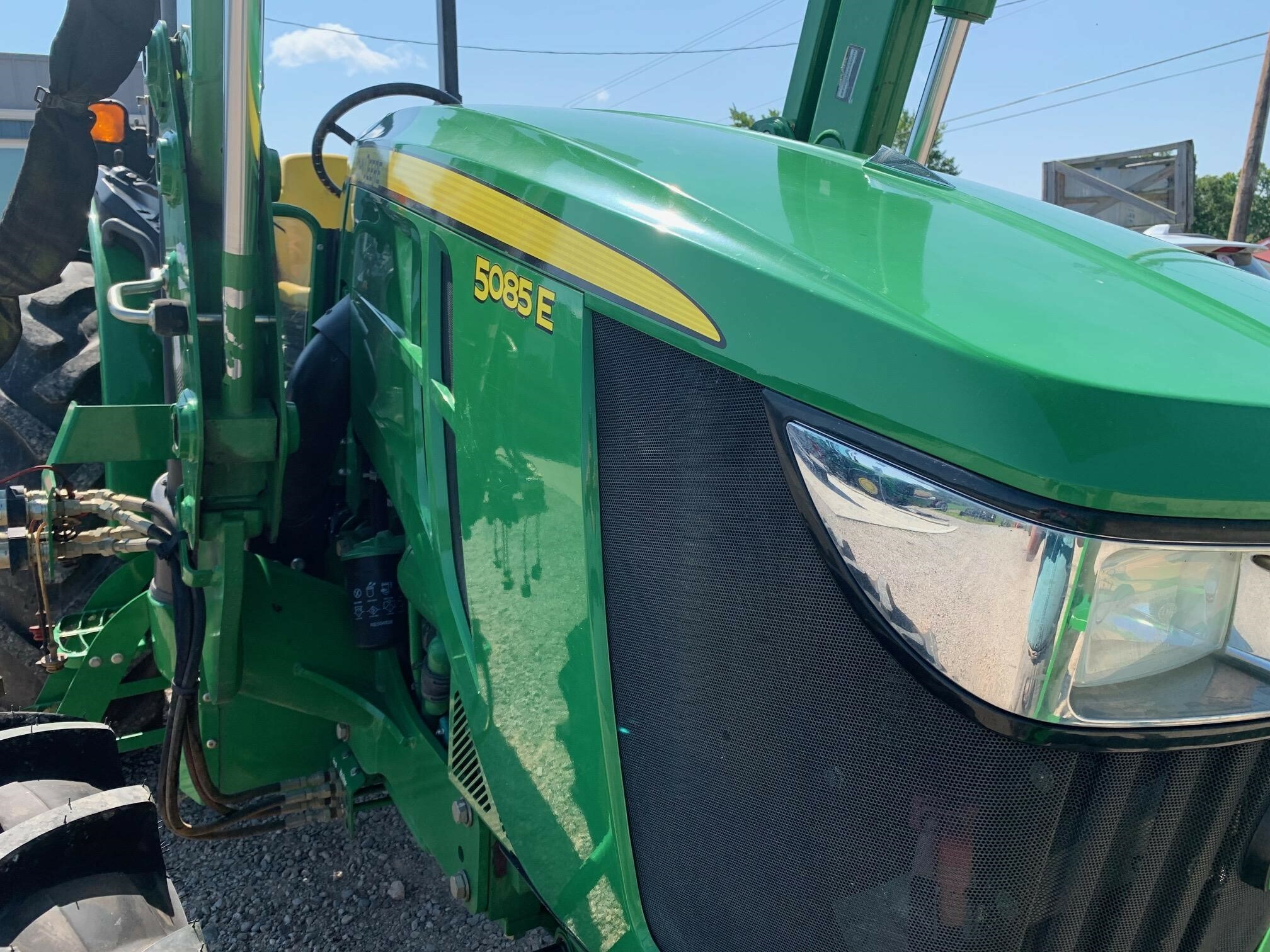 2018 John Deere 5085E Tractor 39,900 Machinery Pete