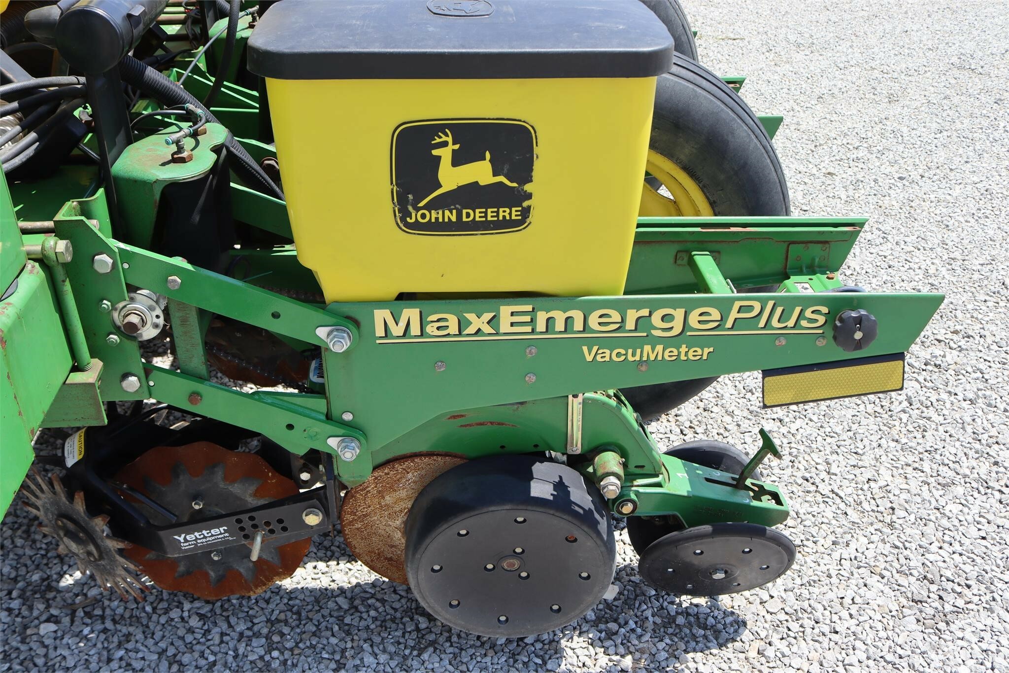 John Deere 1770 Planter 25,900 Machinery Pete