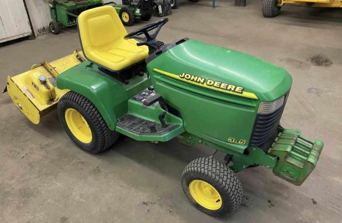 John Deere 345 Lawn Mower Call Machinery Pete