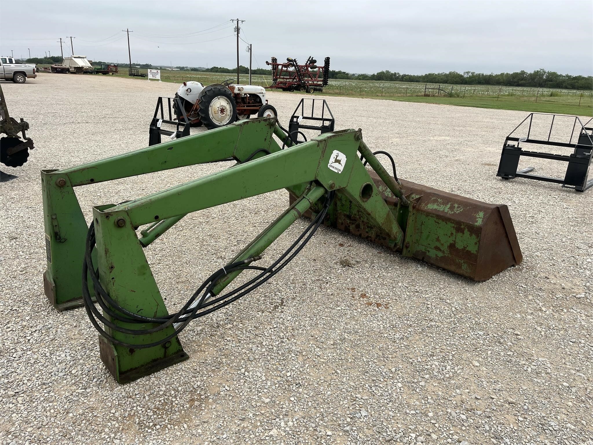 John Deere 148 Front End Loader 5,000 Machinery Pete
