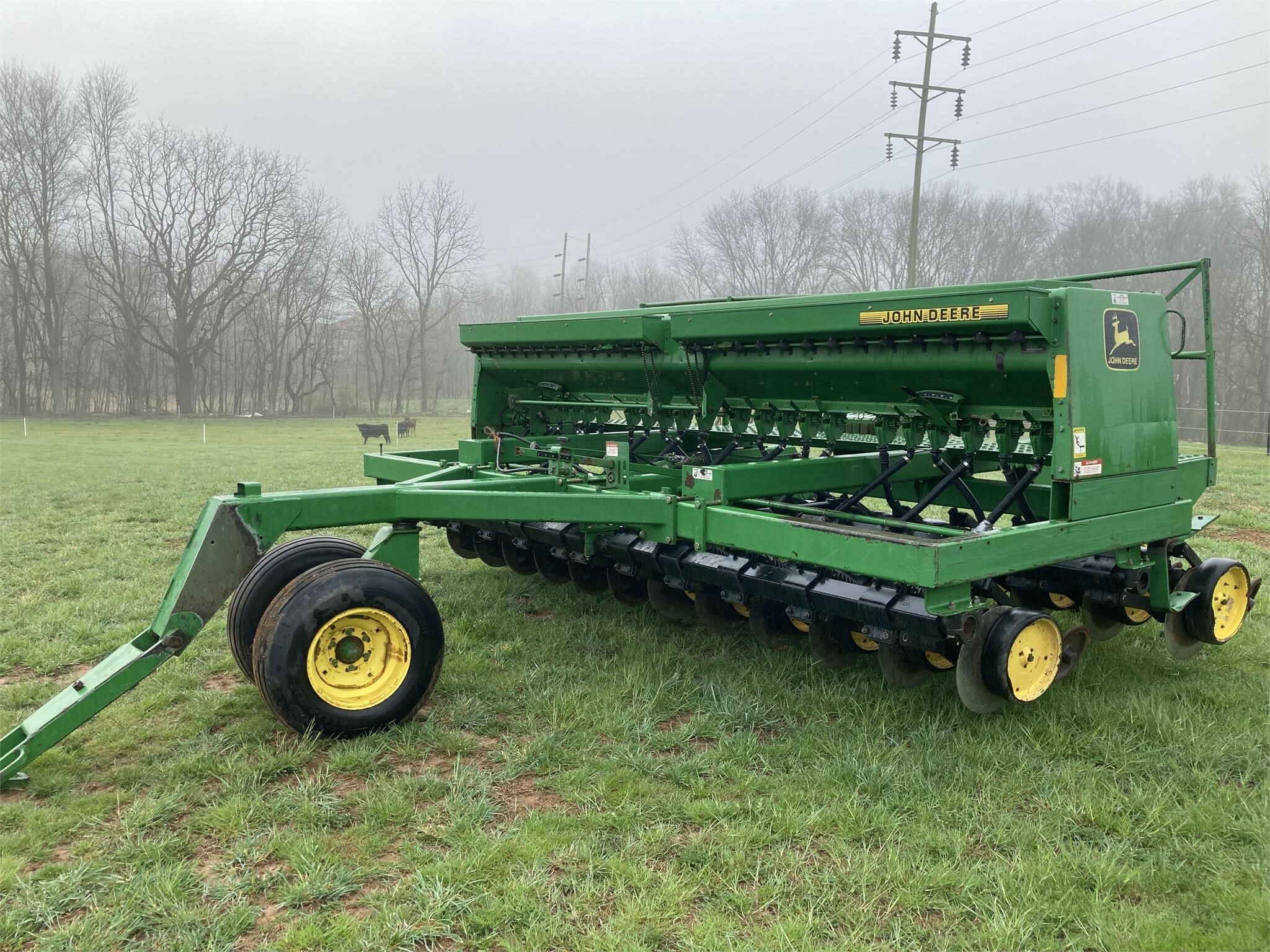 John Deere 750 Drill 17,500 Machinery Pete