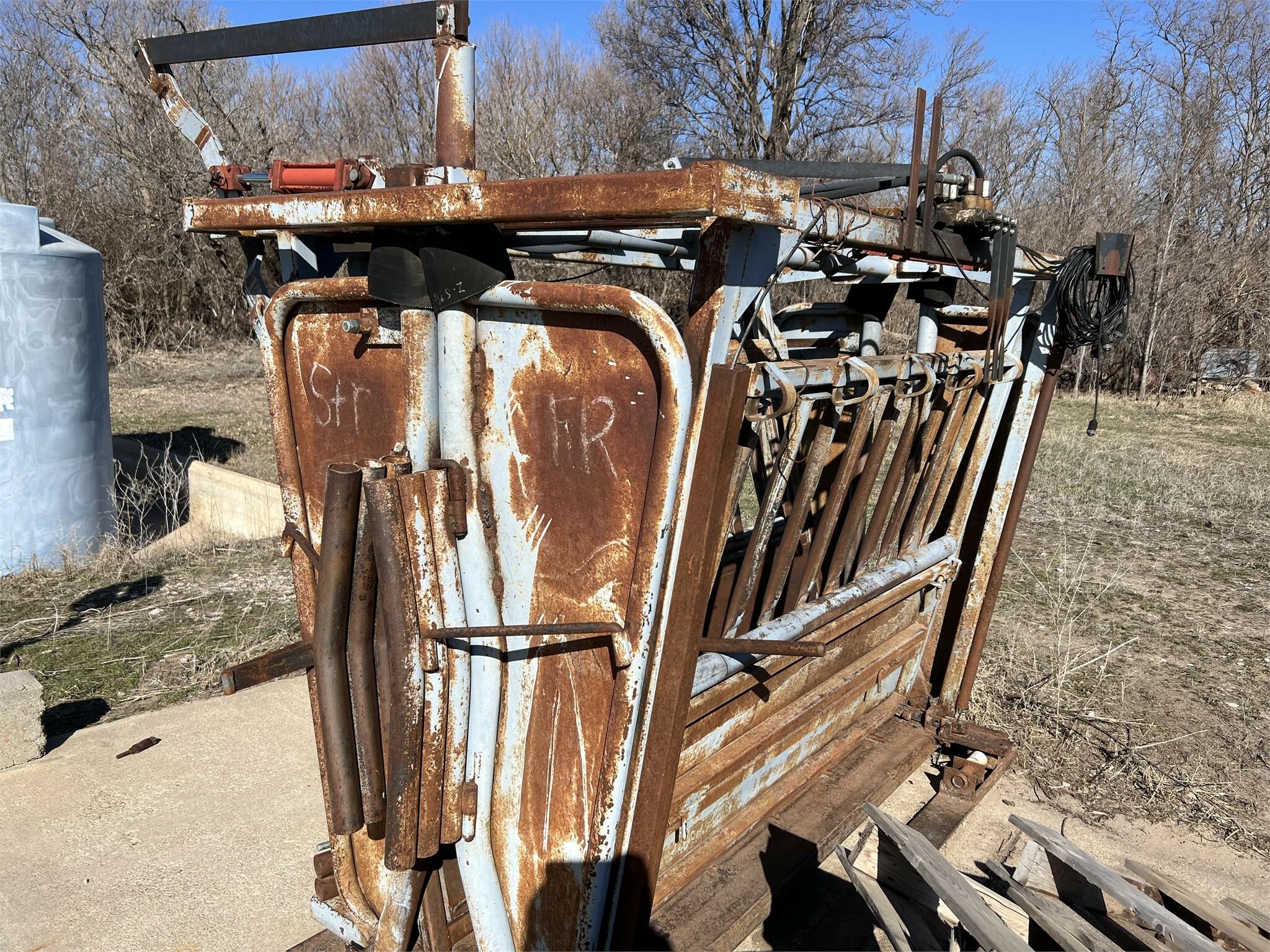 BOWMAN MFG INC 3000 Cattle Equipment 5,350 Machinery Pete