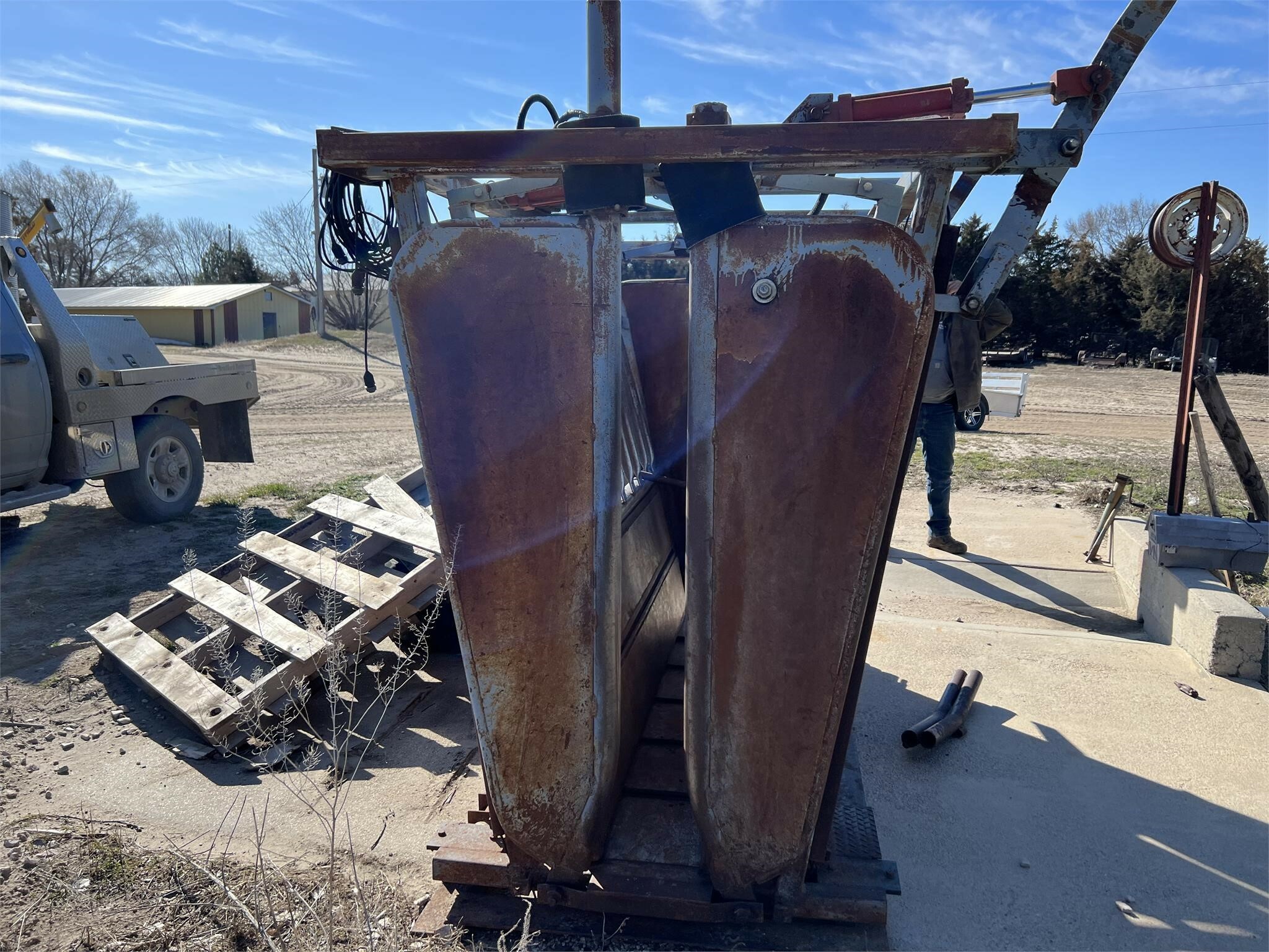 BOWMAN MFG INC 3000 Cattle Equipment 5,350 Machinery Pete