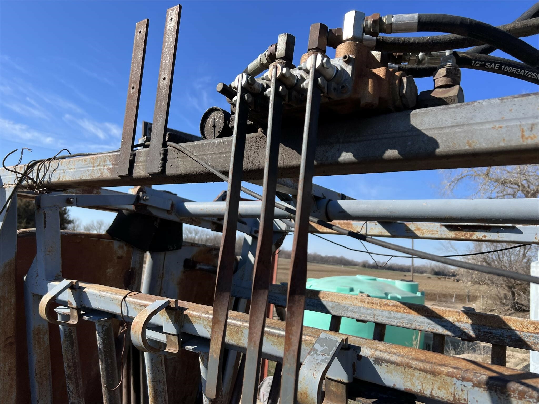 BOWMAN MFG INC 3000 Cattle Equipment 5,350 Machinery Pete