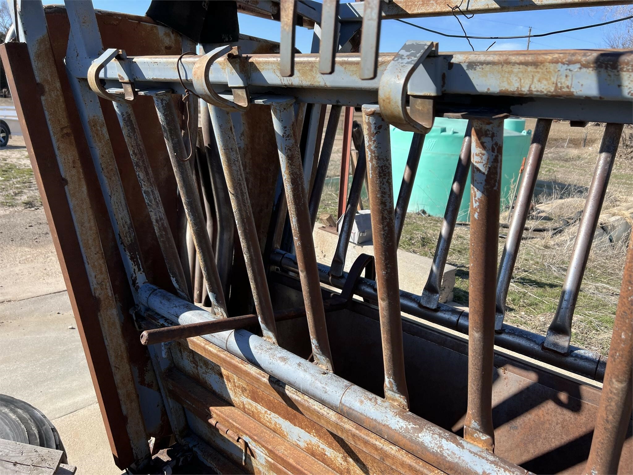 BOWMAN MFG INC 3000 Cattle Equipment 5,350 Machinery Pete