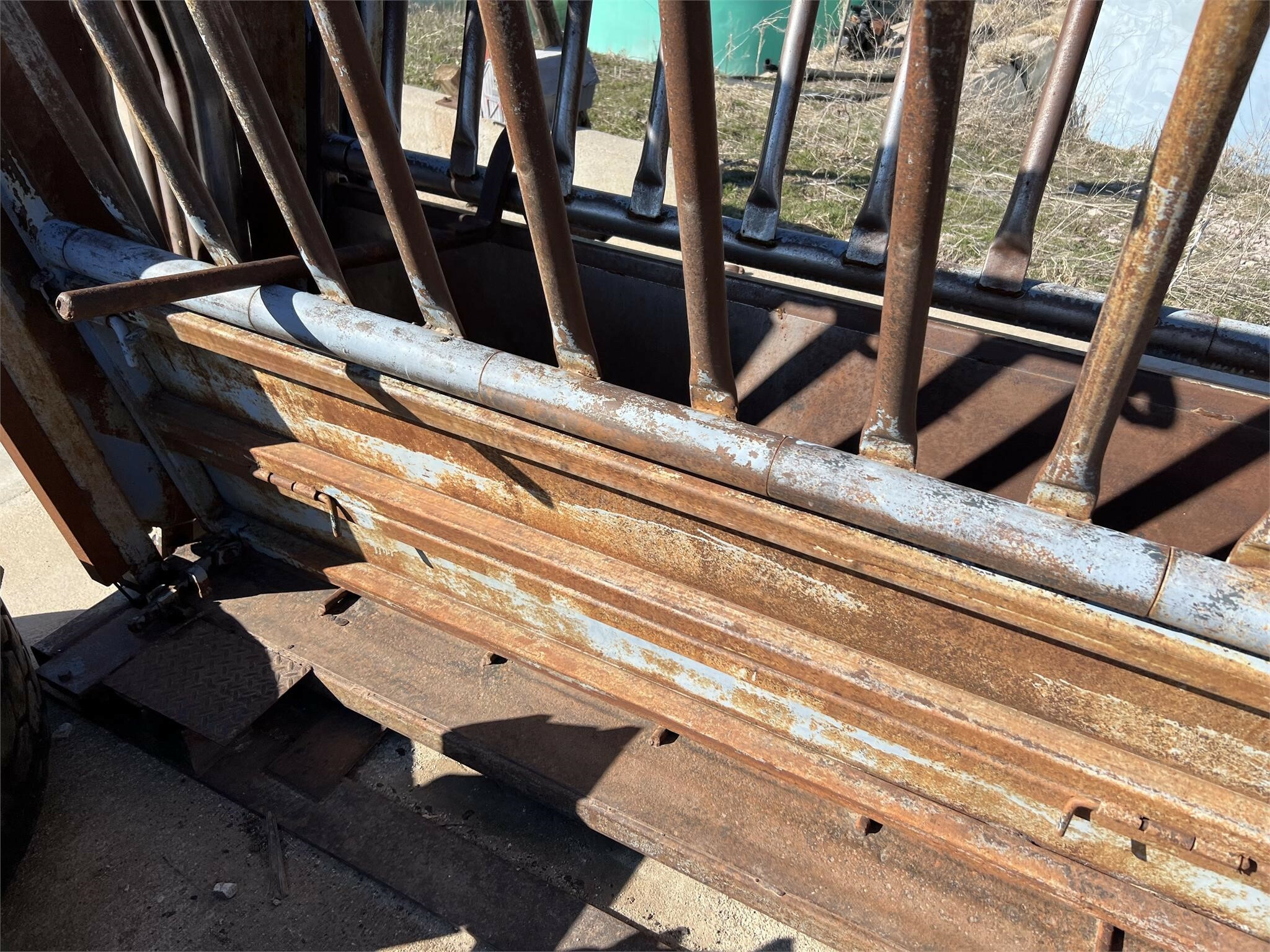 BOWMAN MFG INC 3000 Cattle Equipment 5,350 Machinery Pete