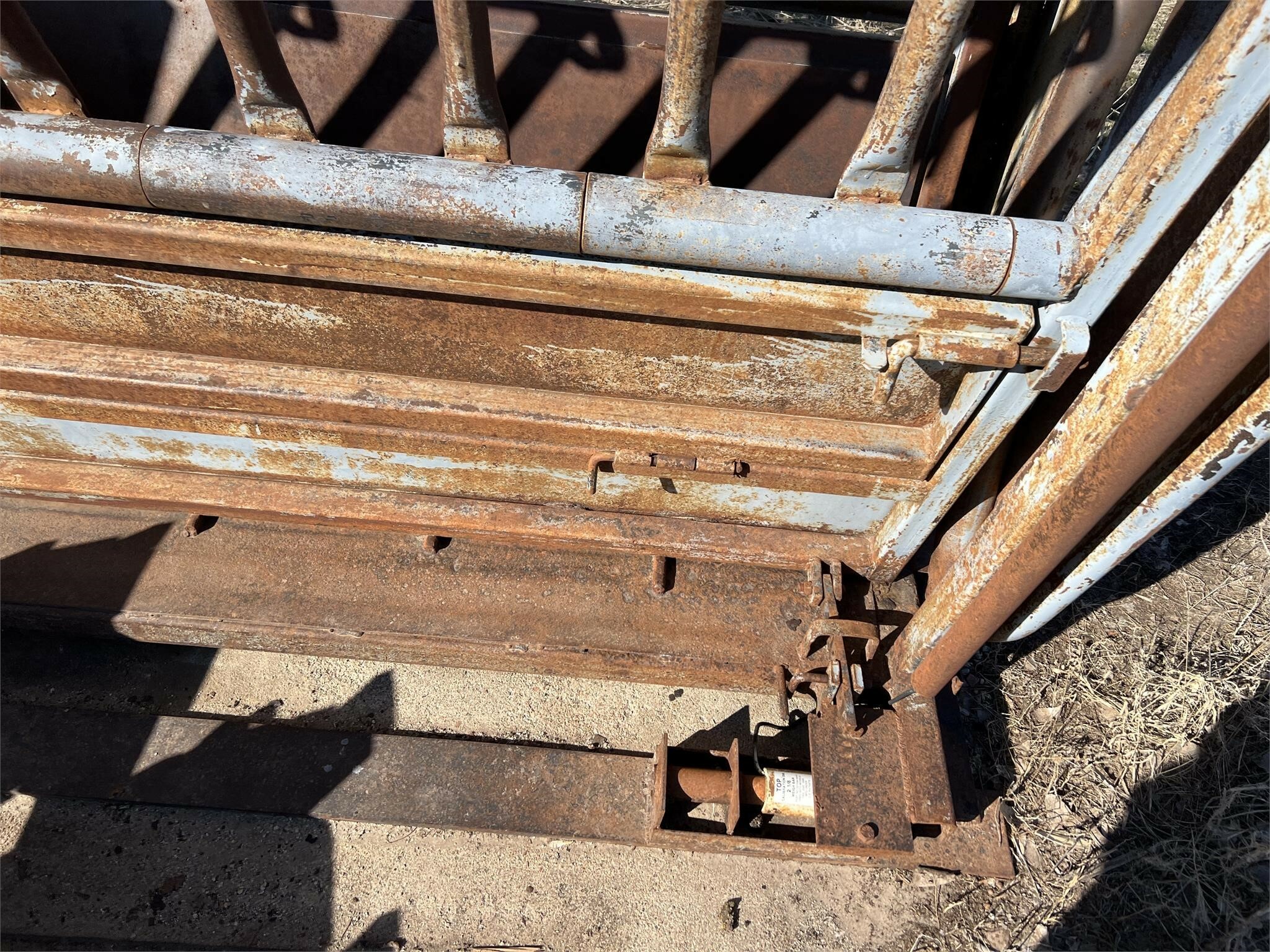 BOWMAN MFG INC 3000 Cattle Equipment 5,350 Machinery Pete