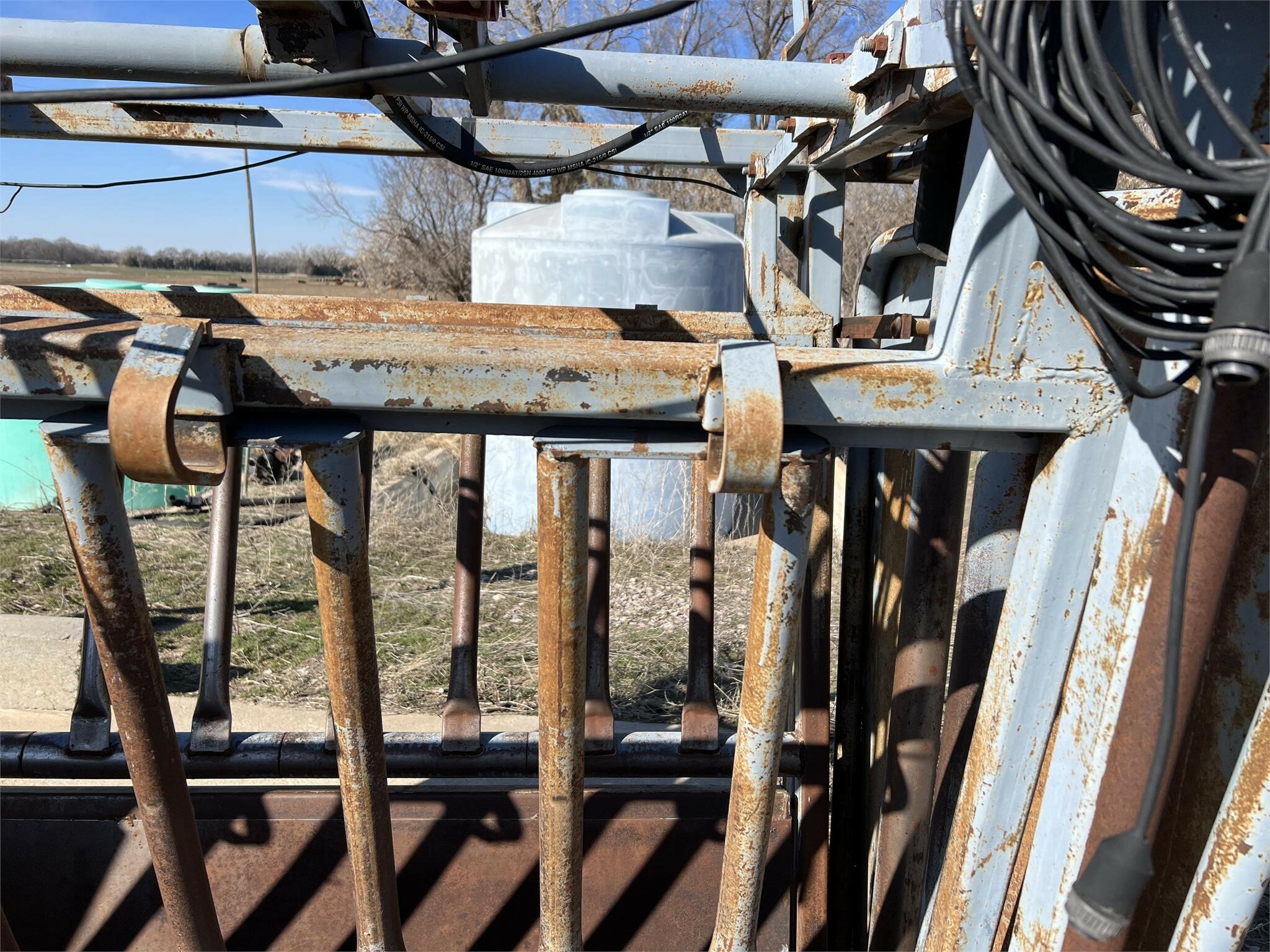 BOWMAN MFG INC 3000 Cattle Equipment 5,350 Machinery Pete