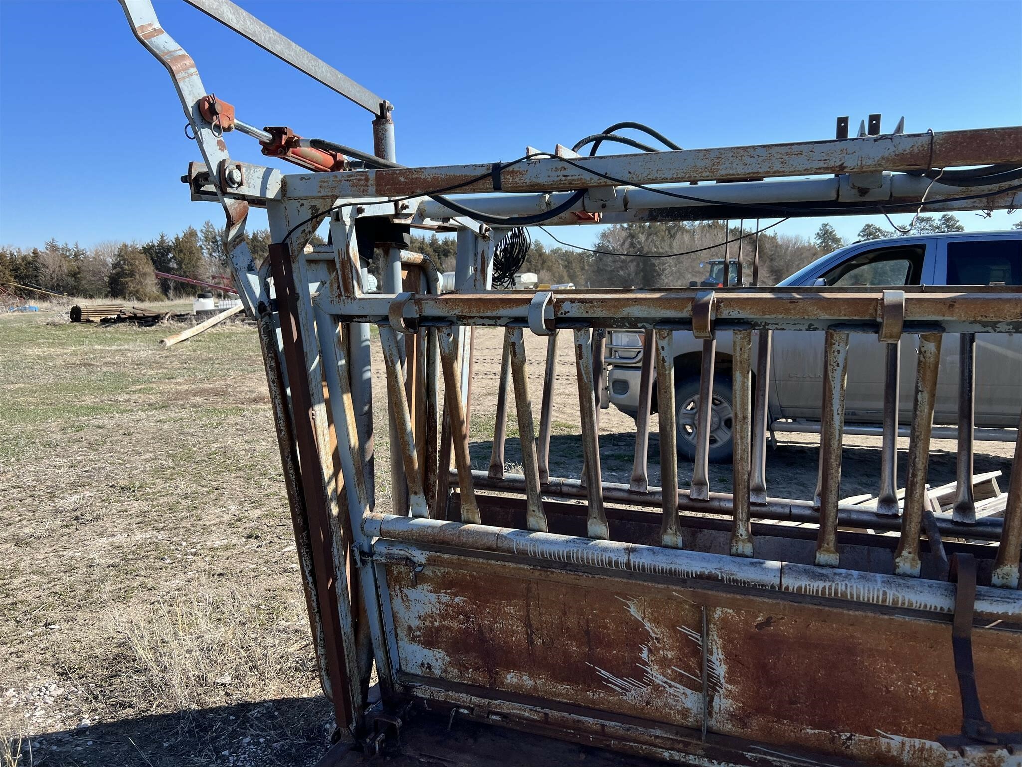 BOWMAN MFG INC 3000 Cattle Equipment 5,350 Machinery Pete