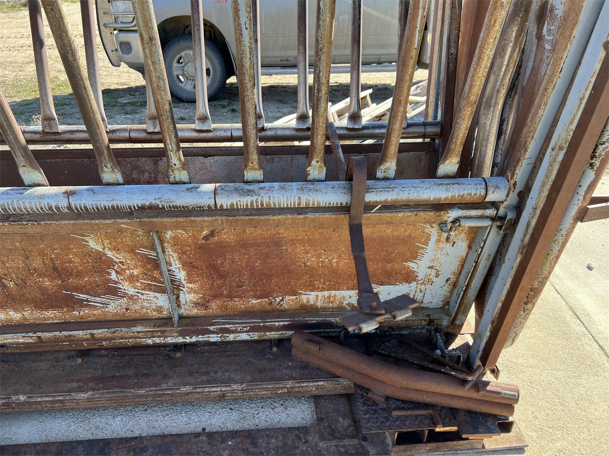 BOWMAN MFG INC 3000 Cattle Equipment 5,350 Machinery Pete