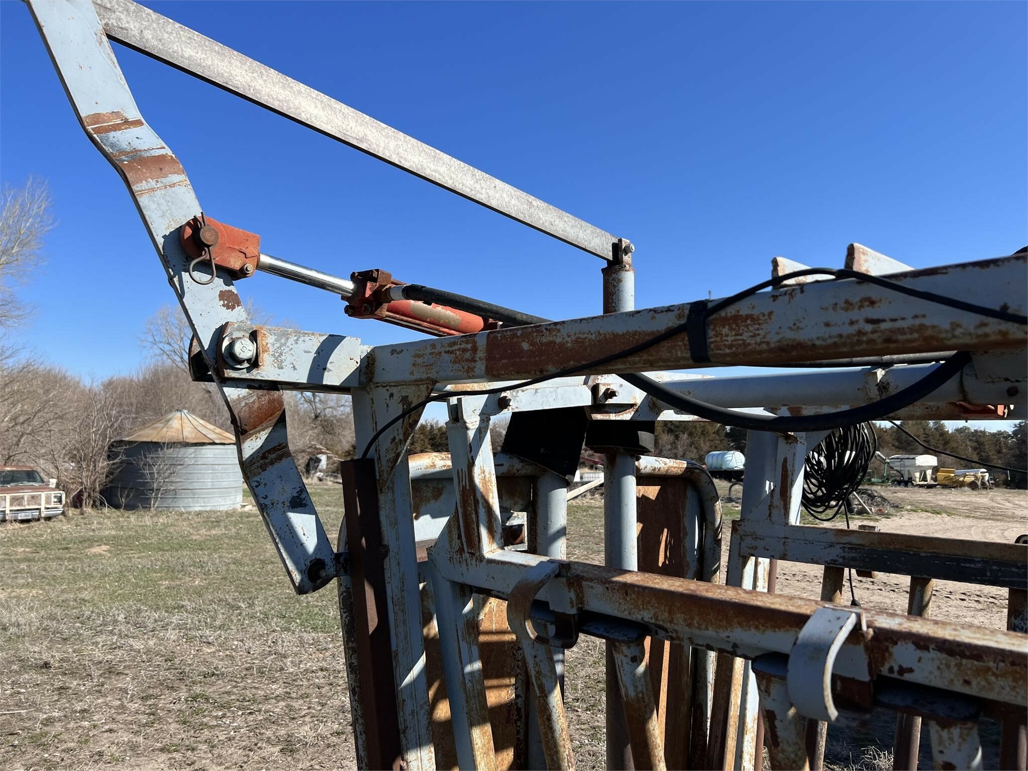 BOWMAN MFG INC 3000 Cattle Equipment 5,350 Machinery Pete