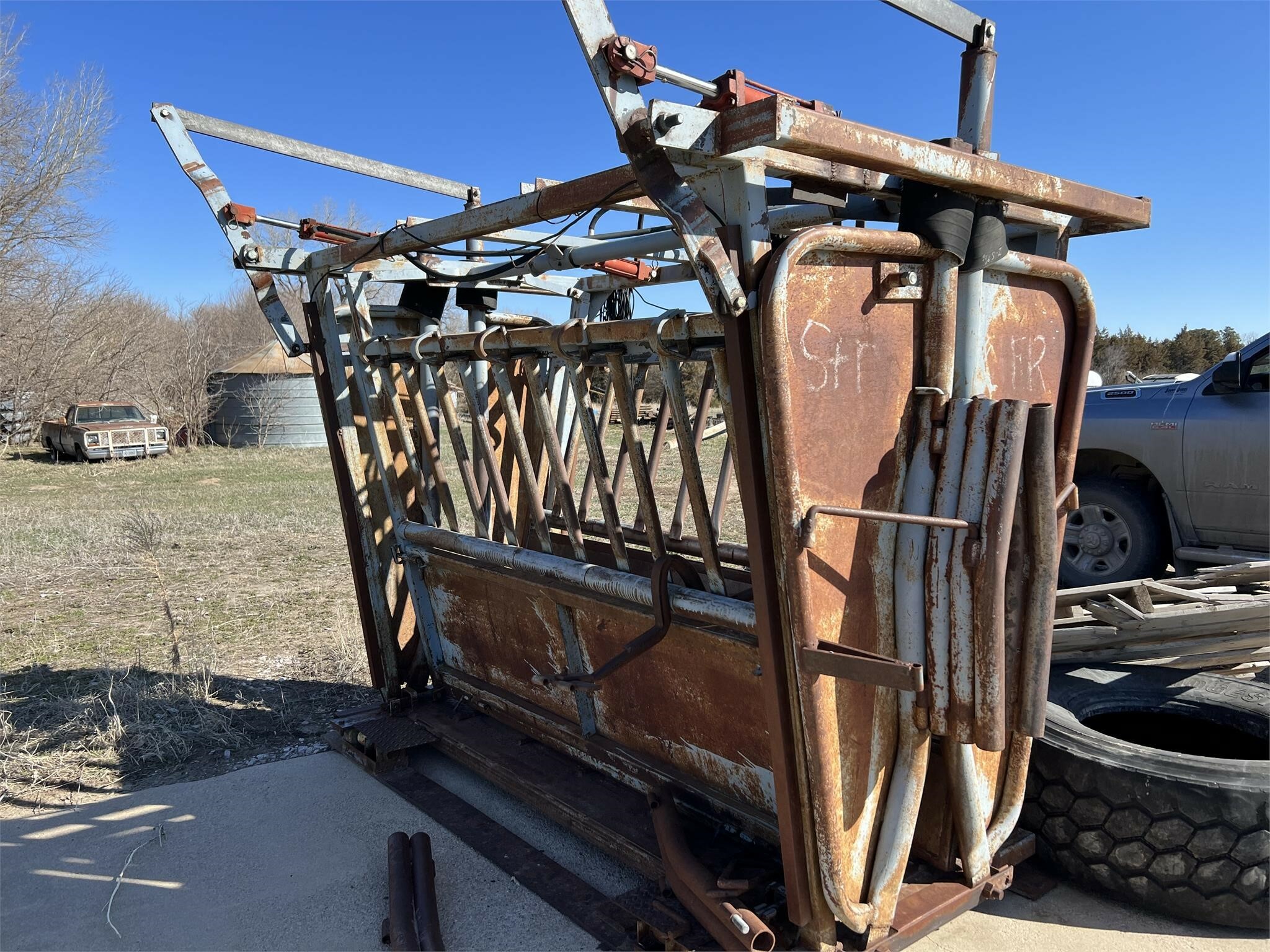 BOWMAN MFG INC 3000 Cattle Equipment 5,350 Machinery Pete