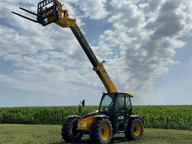 Used JCB Telehandlers for Sale 100 Listings Machinery Pete