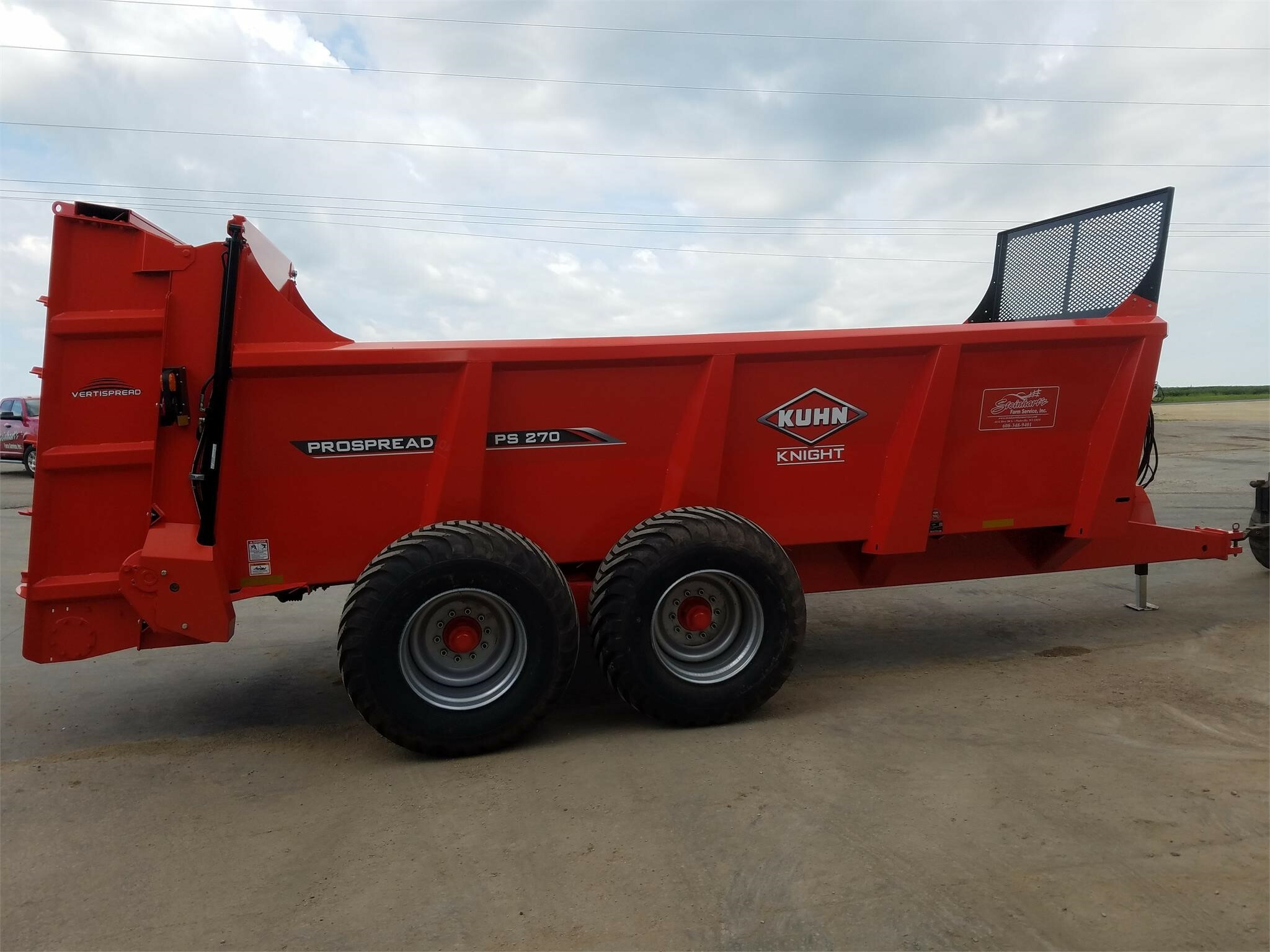 Kuhn Knight PS270 Manure Spreader Call Machinery Pete