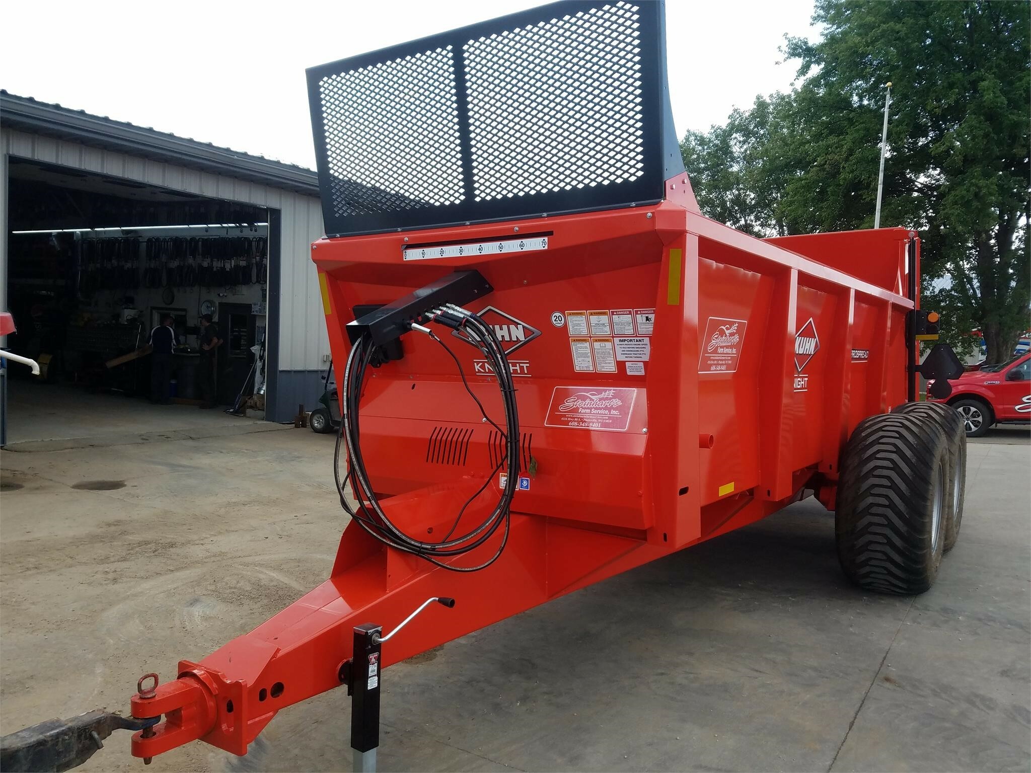 Kuhn Knight PS270 Manure Spreader Call Machinery Pete