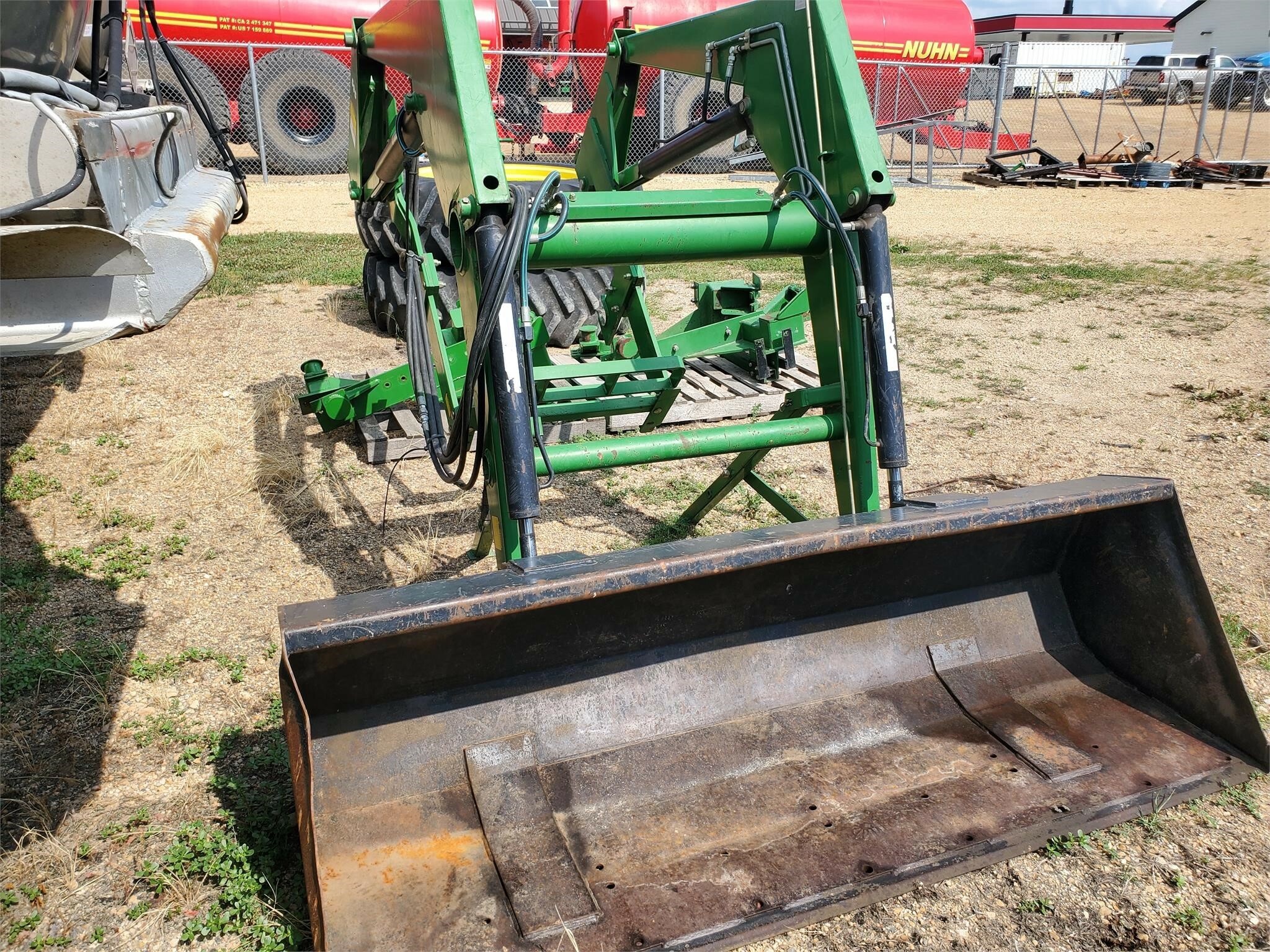 Allied 595 Front End Loader 4,900 Machinery Pete