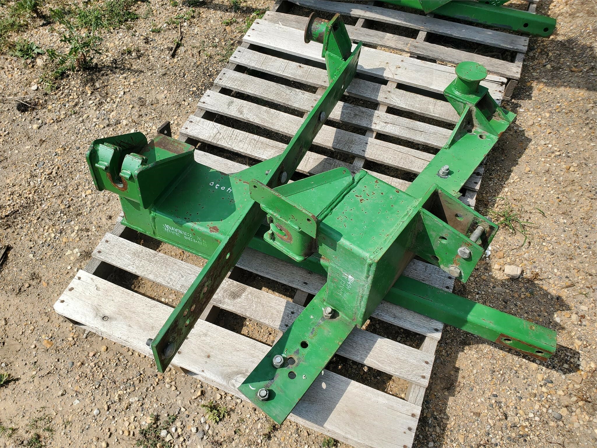 Allied 595 Front End Loader 4,900 Machinery Pete