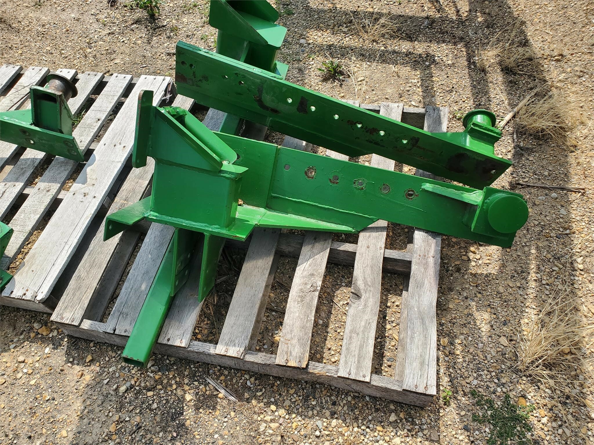 Allied 595 Front End Loader 4,900 Machinery Pete