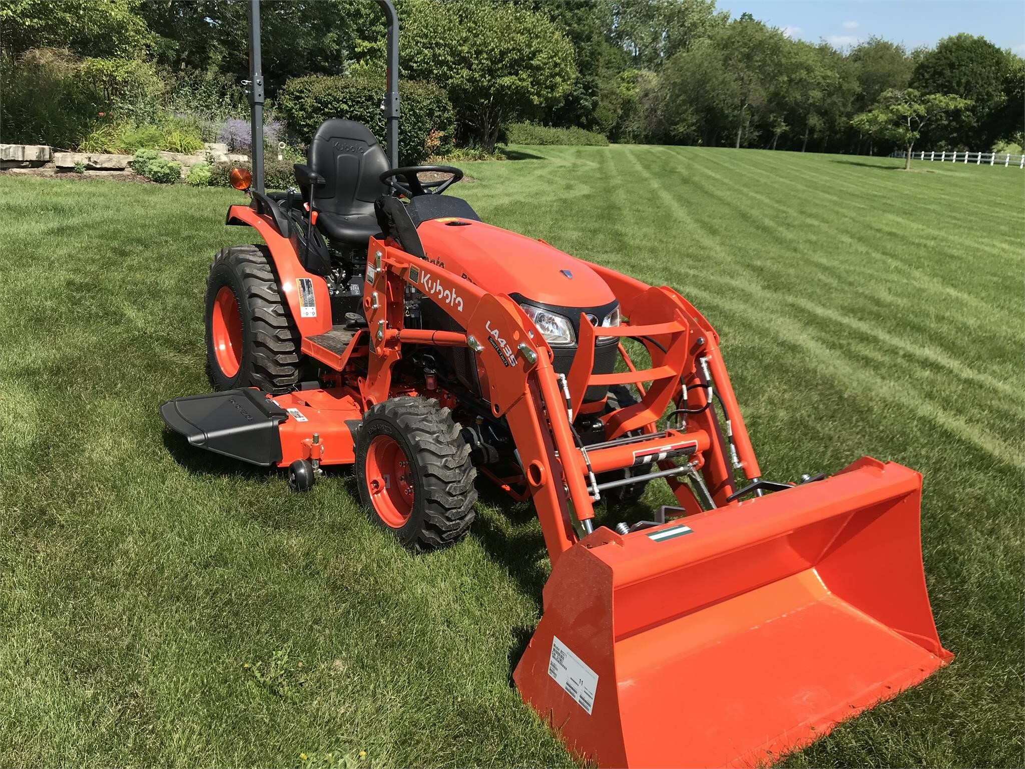 2023 Kubota B2601 Tractor Call Machinery Pete