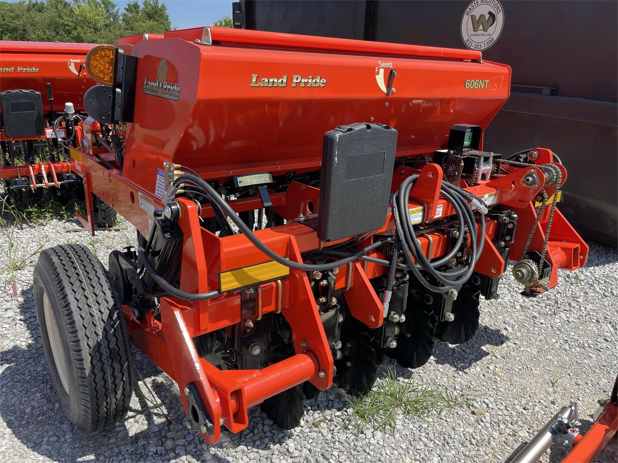 Land Pride 606NT Drill Call Machinery Pete