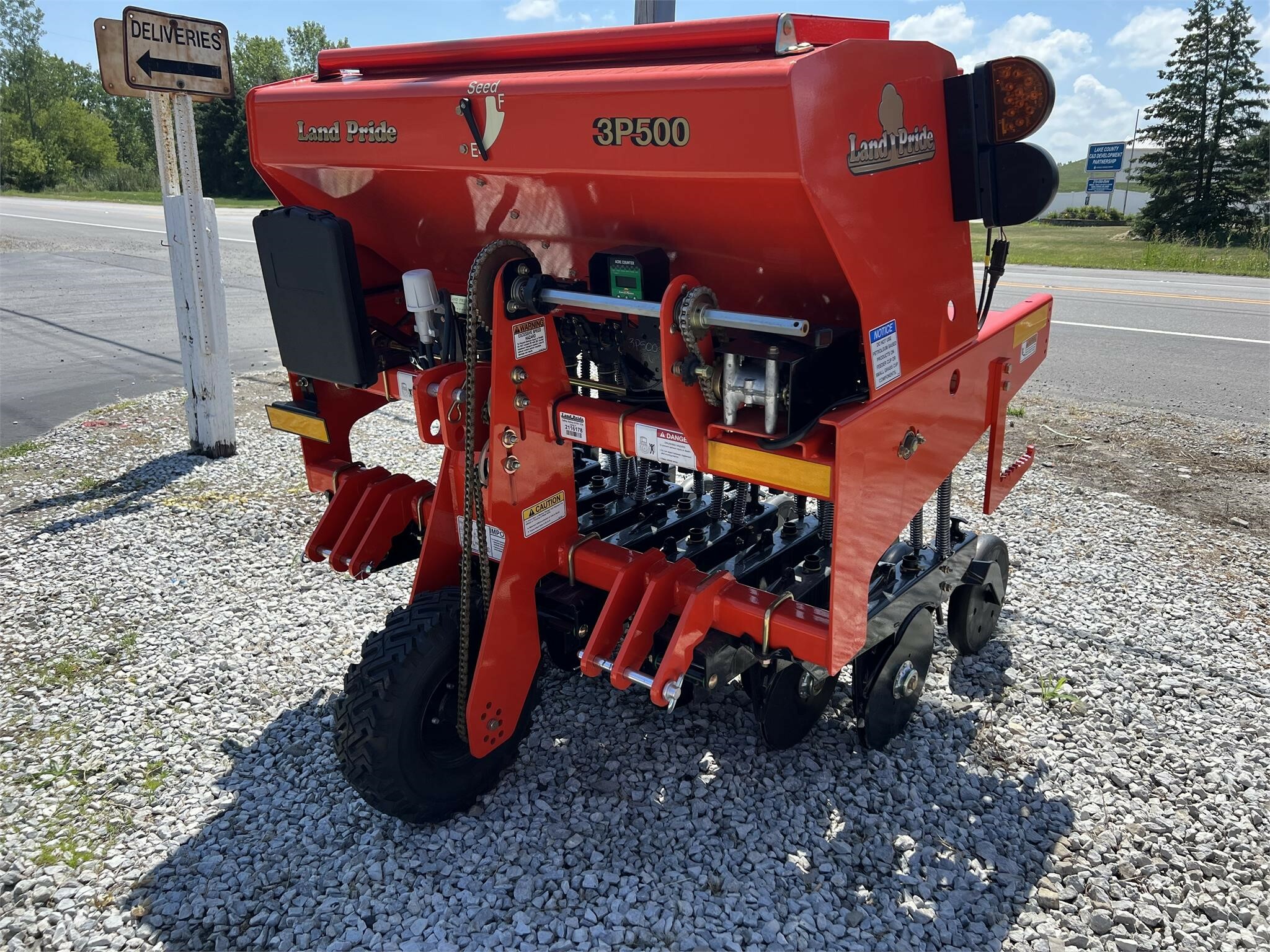 Land Pride 3P500 Drill 13,905 Machinery Pete