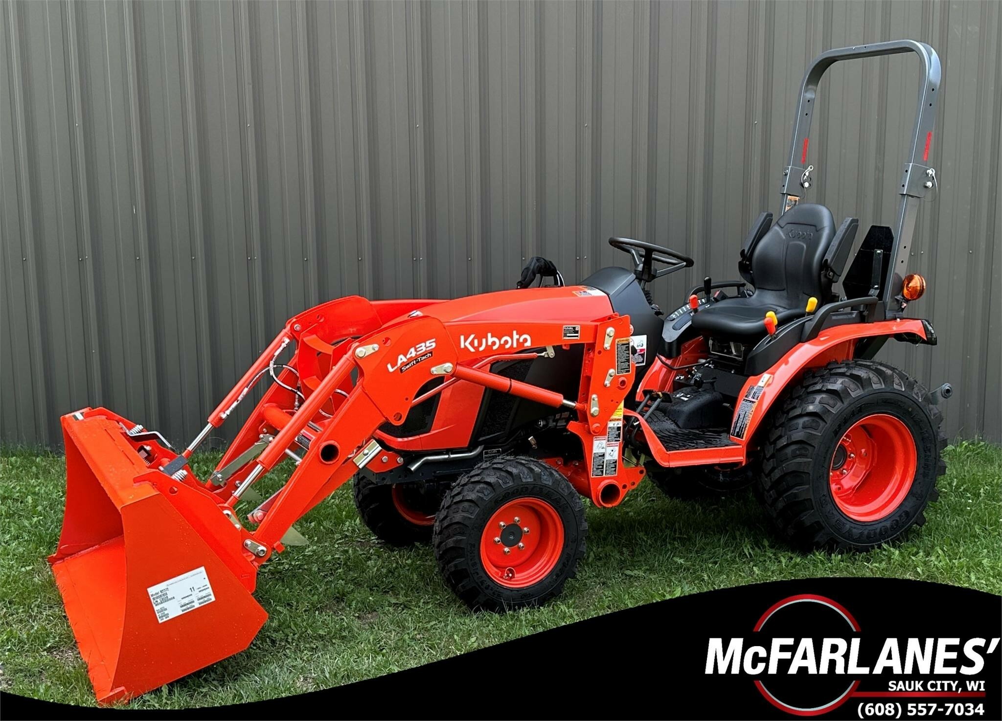 2024 Kubota B2601 Tractor Call Machinery Pete