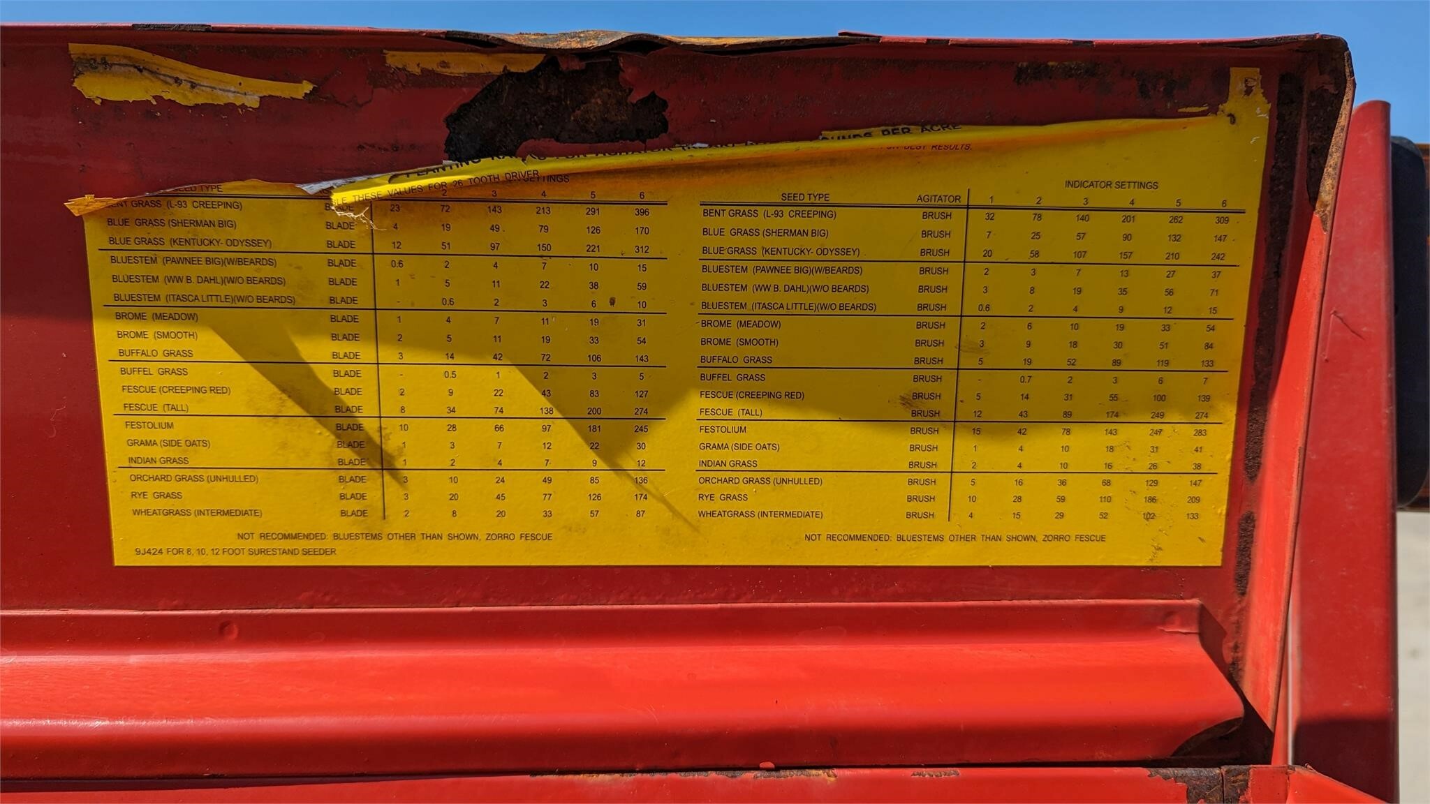 Brillion SSB12 Drill 14,900 Machinery Pete